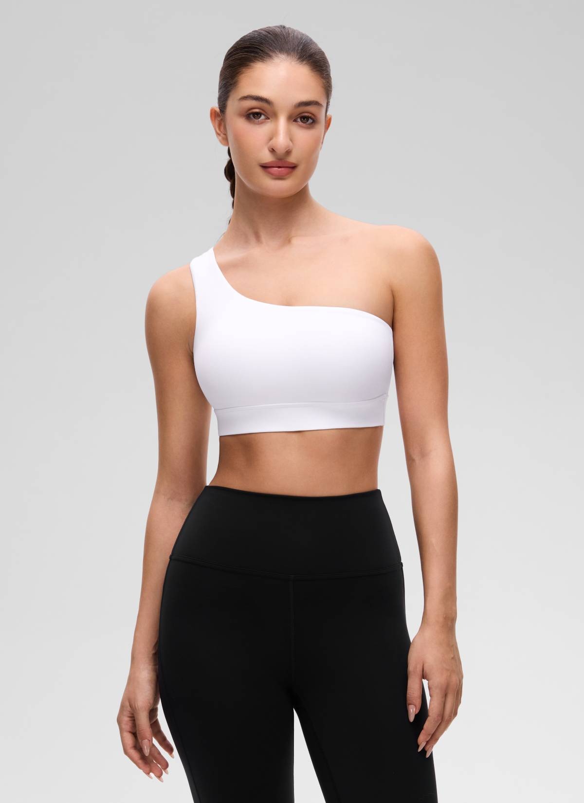 Butterluxe One Shoulder Sports Bra