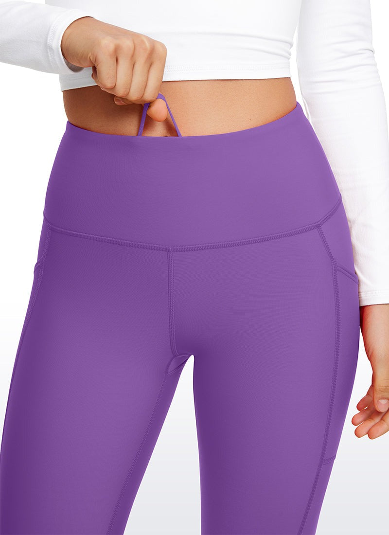 Thermal Fleece Lined Pocket Legging 25''