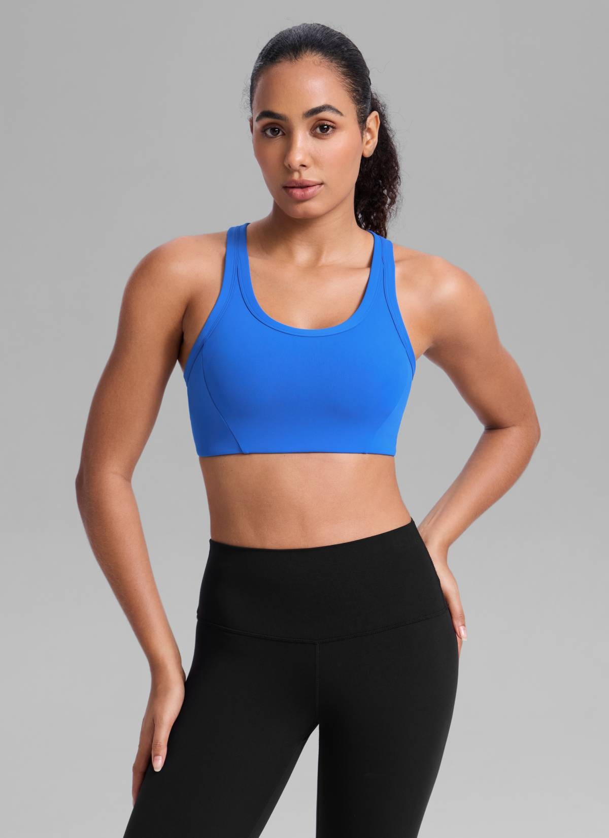Butterbreeze U Neck Racerback Sports Bra