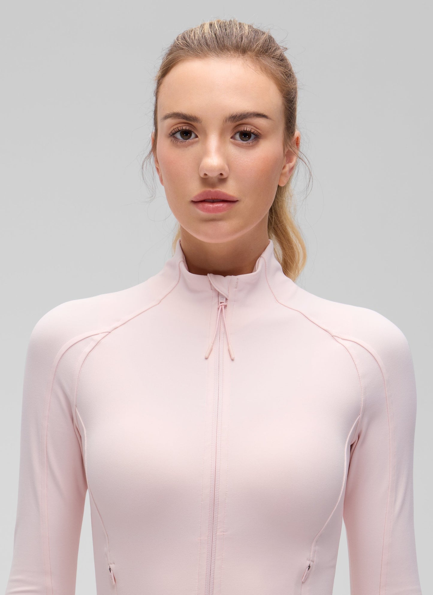 Butterluxe Waist Length Full Zip Jacket
