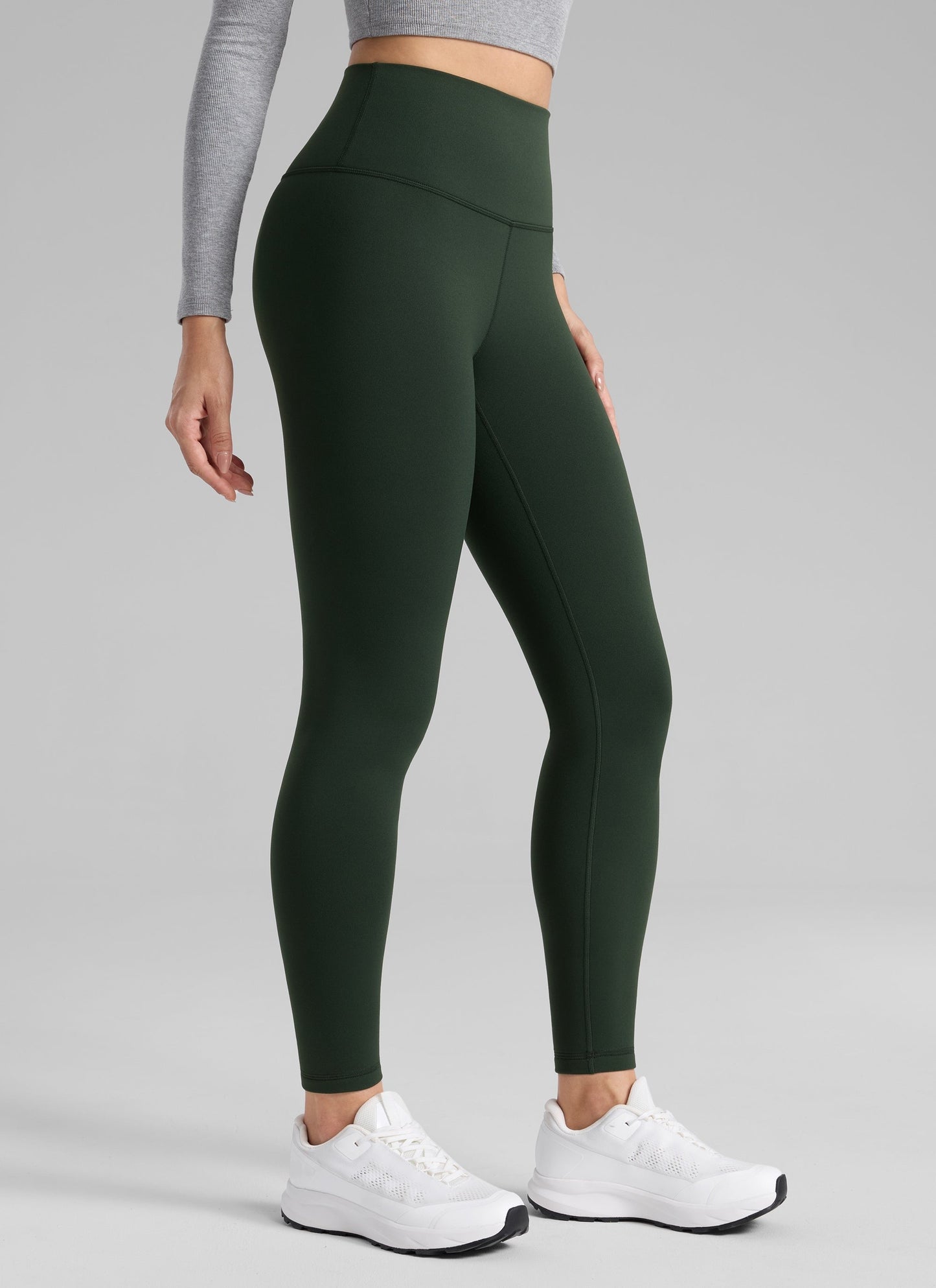 Matte Thermal Fleece Lined Origin Legging 28"
