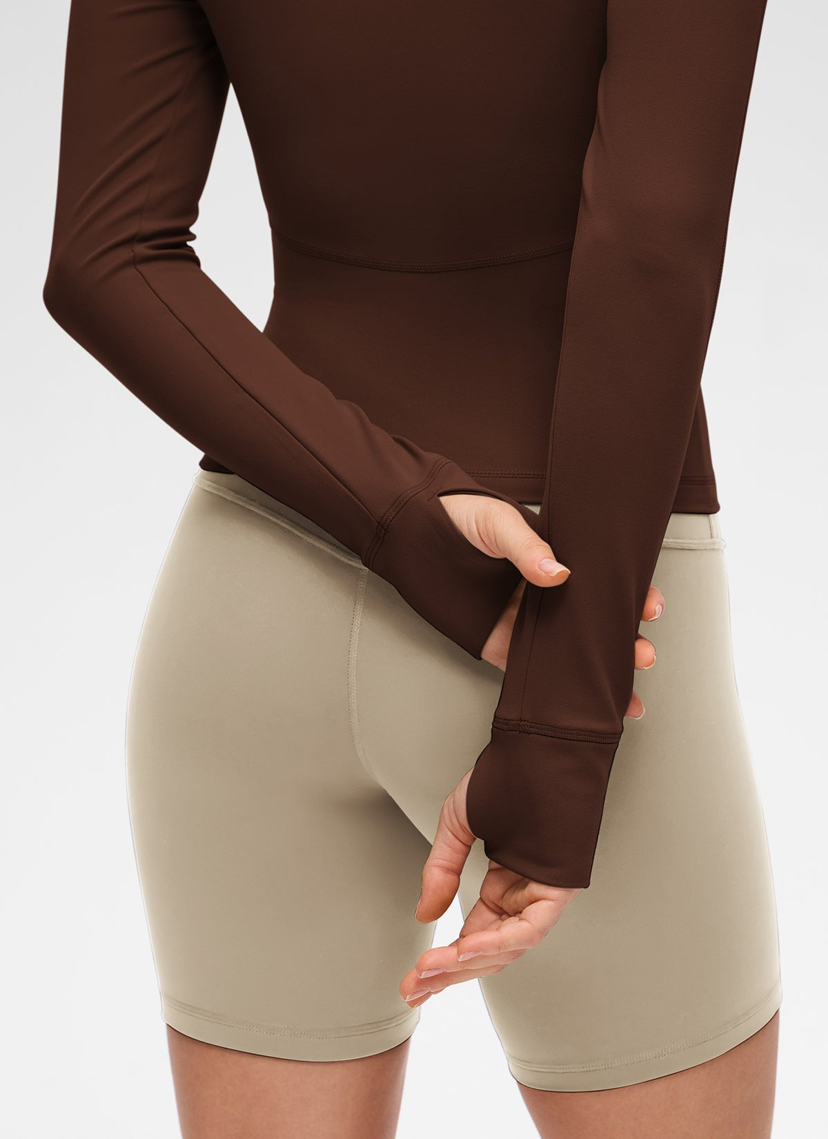 Butterluxe V Neck Waist Length Jacket