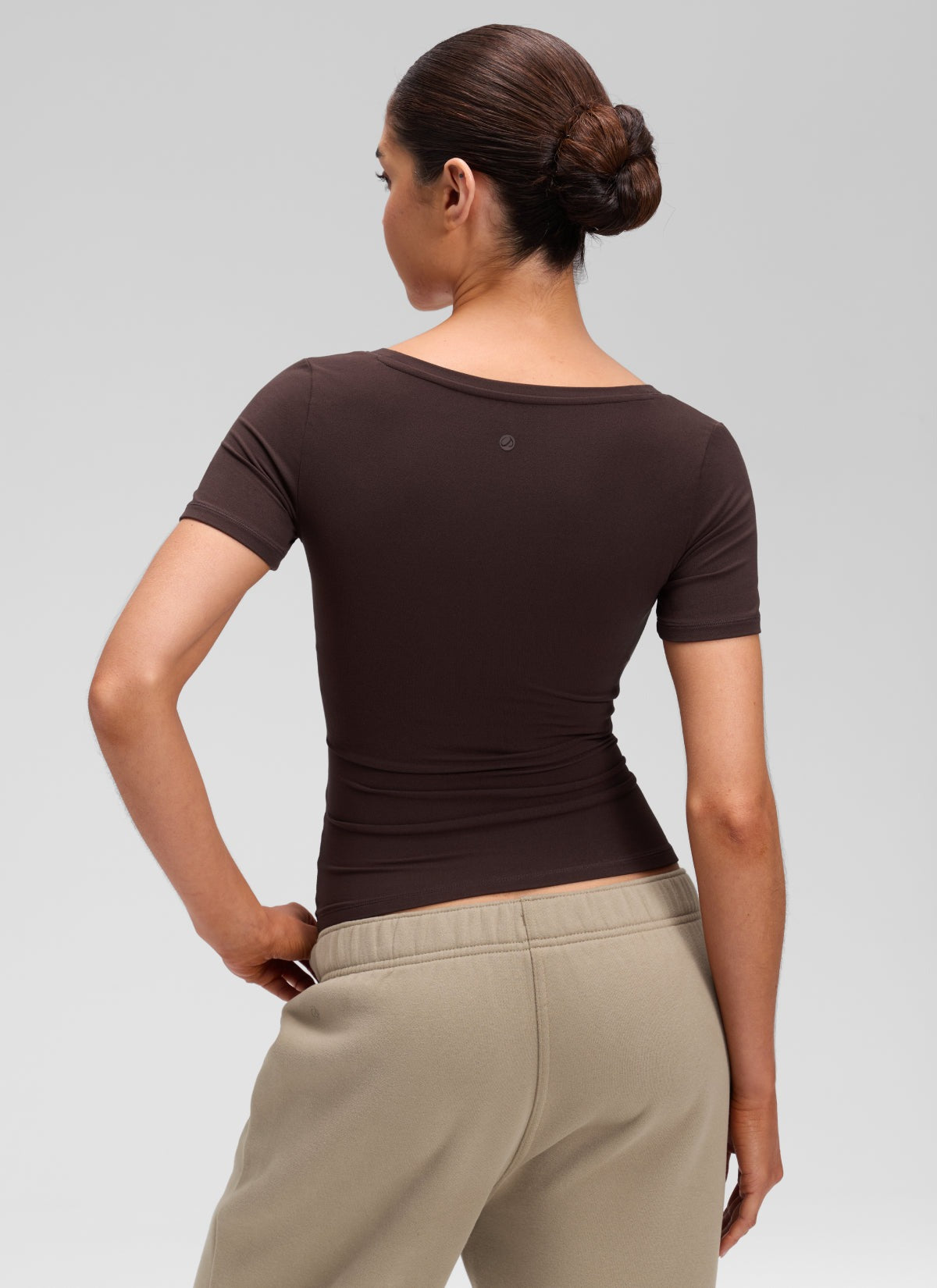 Softembrace U Neck Tight Fit Short Sleeve