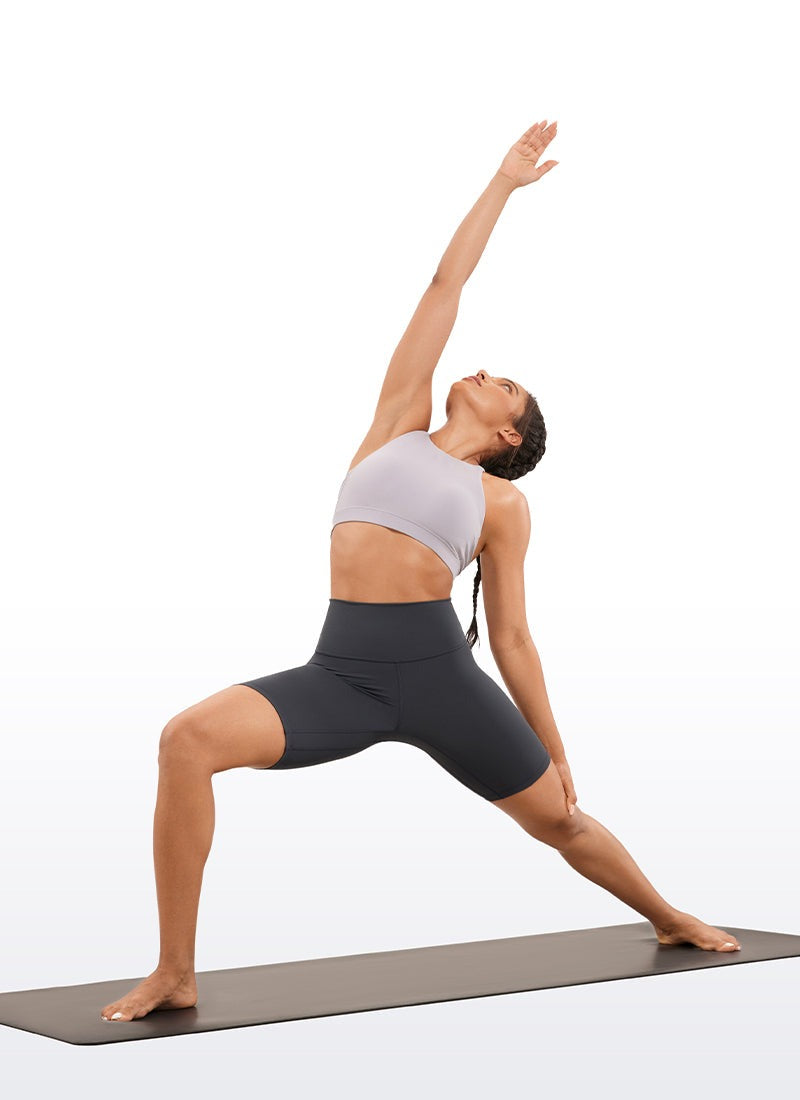 Nakedfeel Origin Yoga Shorts 8''