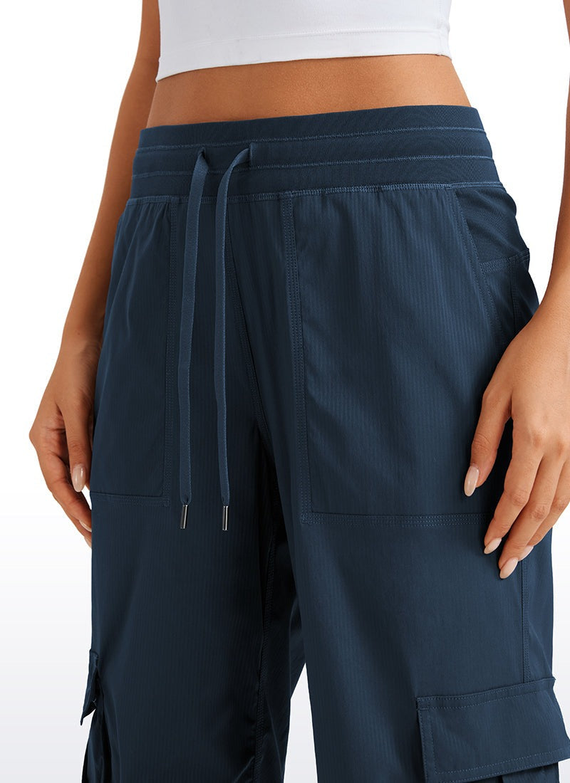Lightweight Straight Leg Pocket Cargo Pant 30"