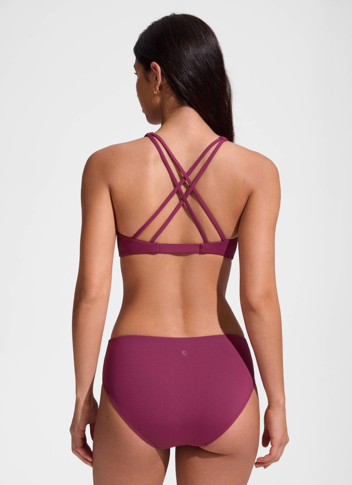 Sunshine Criss Cross Back Bikini Top