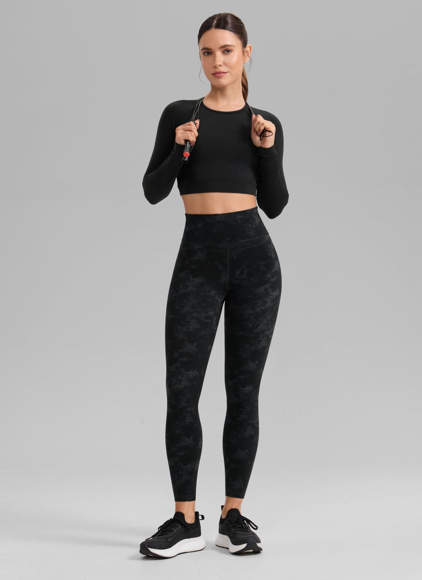 Nakedfeel Double Waistseam Legging 25"