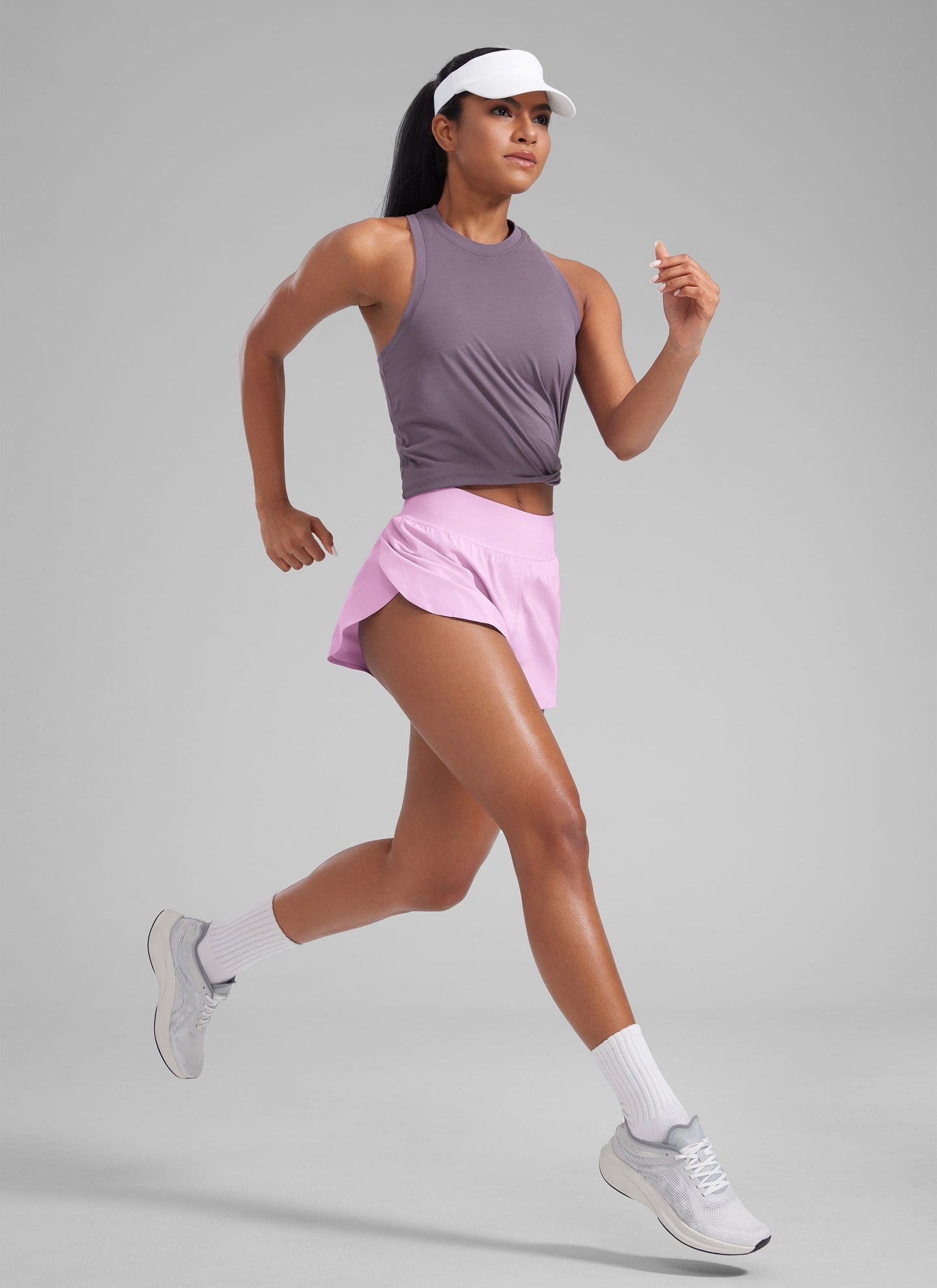 Feathery-Fit Soft Dolphin Lined Shorts 3''