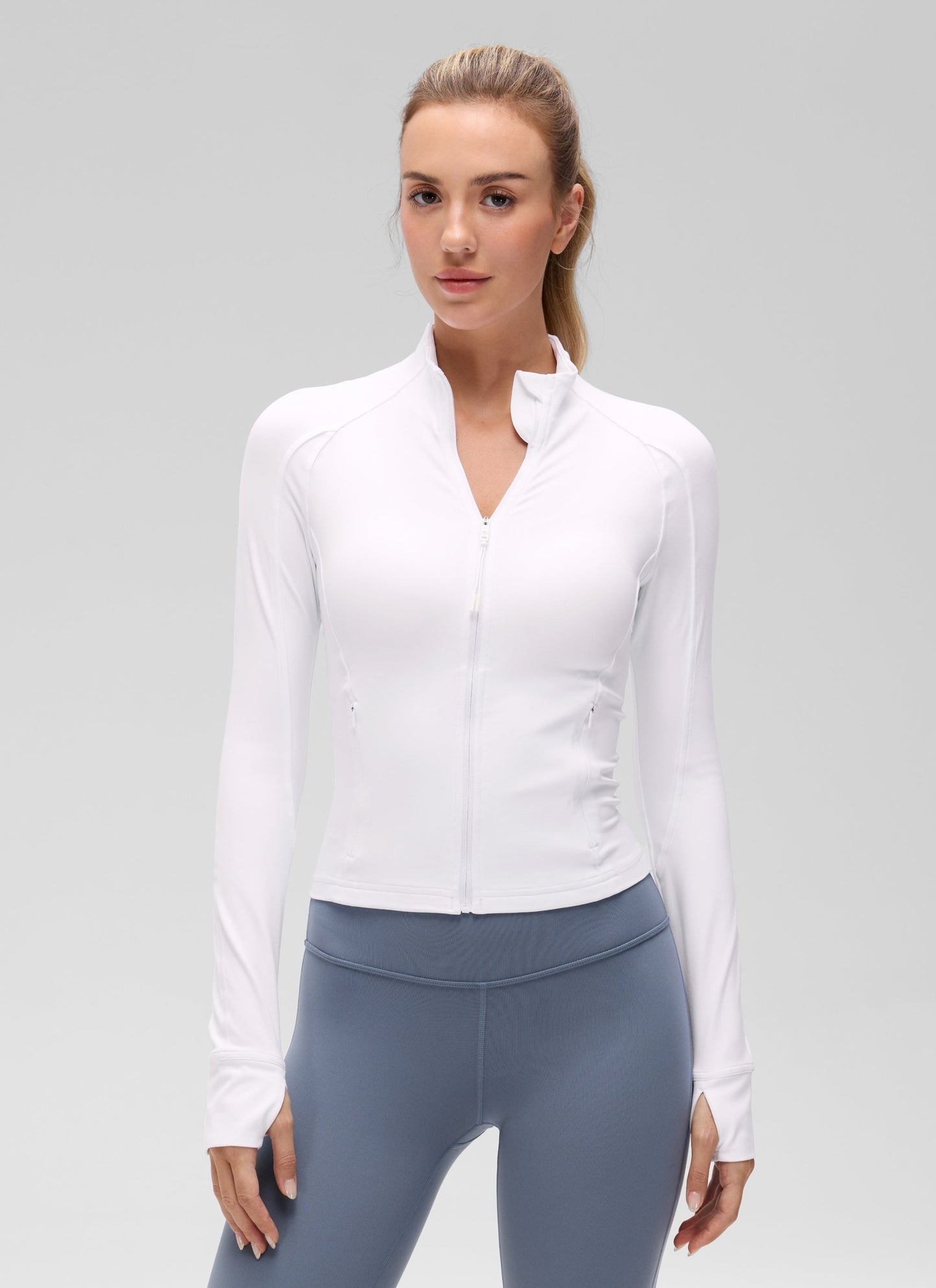Butterluxe Waist Length Full Zip Jacket