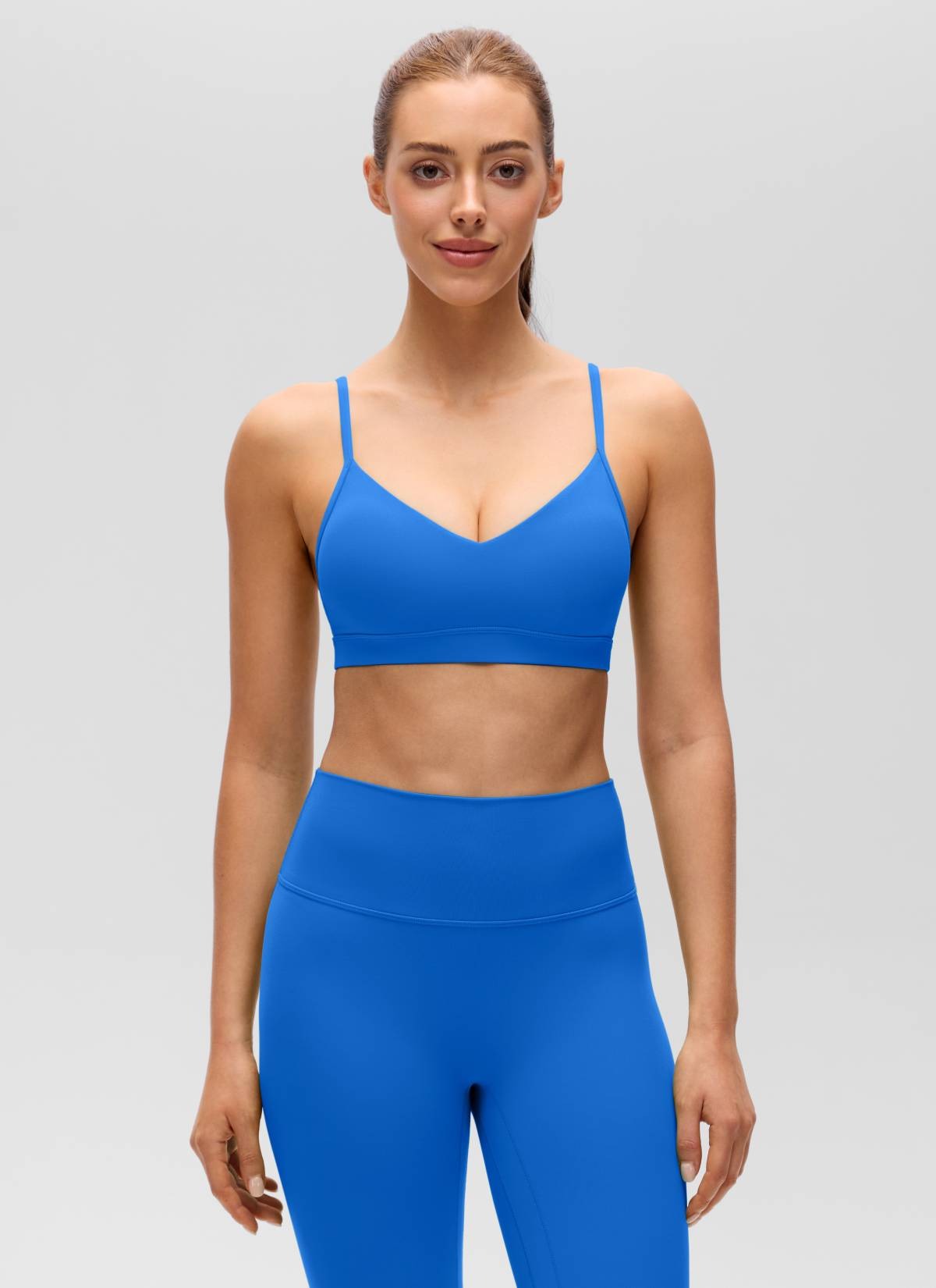 Butterluxe V Neck Spaghetti Strap Bra