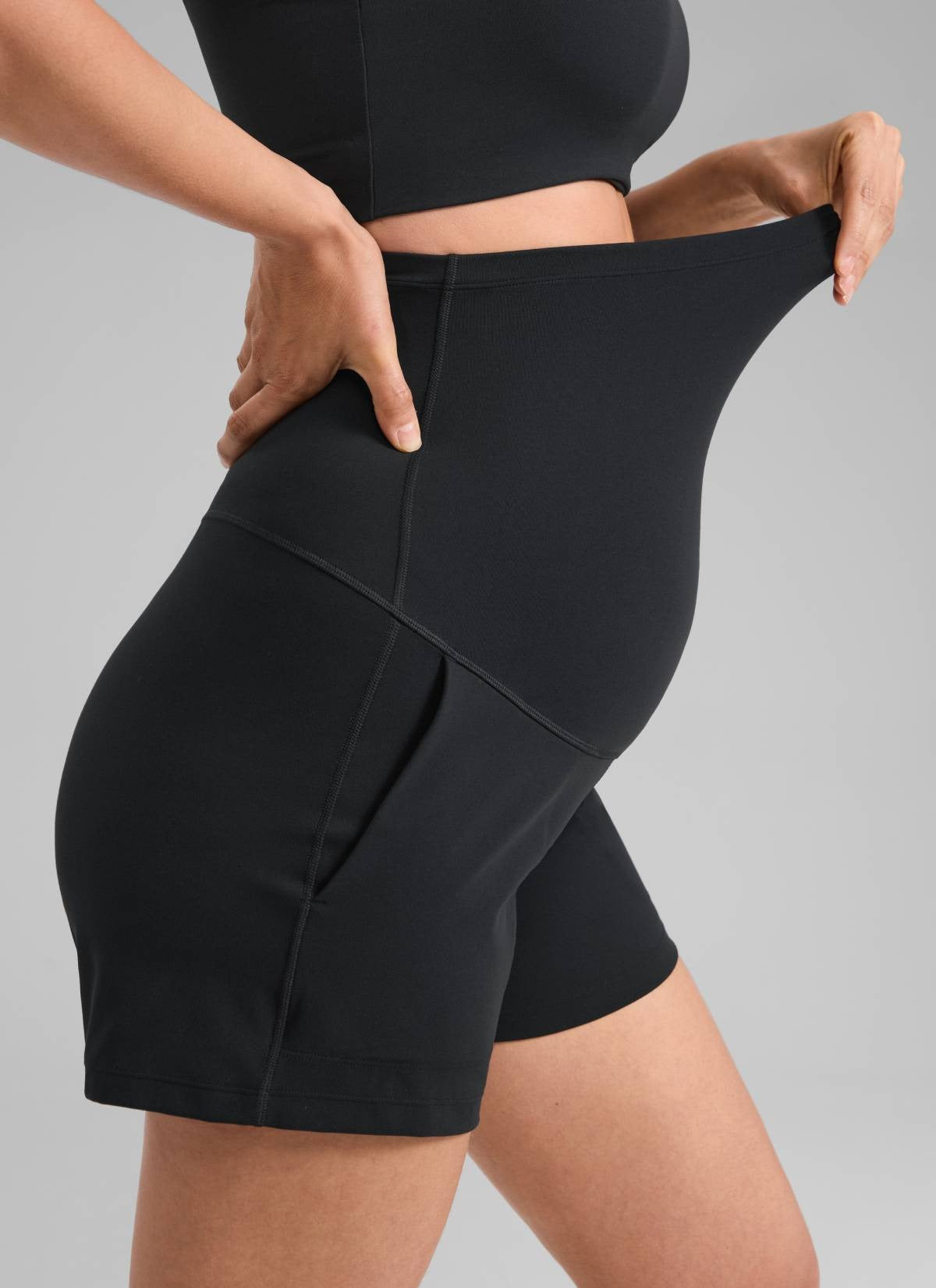 Butterlift® Maternity Linerless Shorts 4''