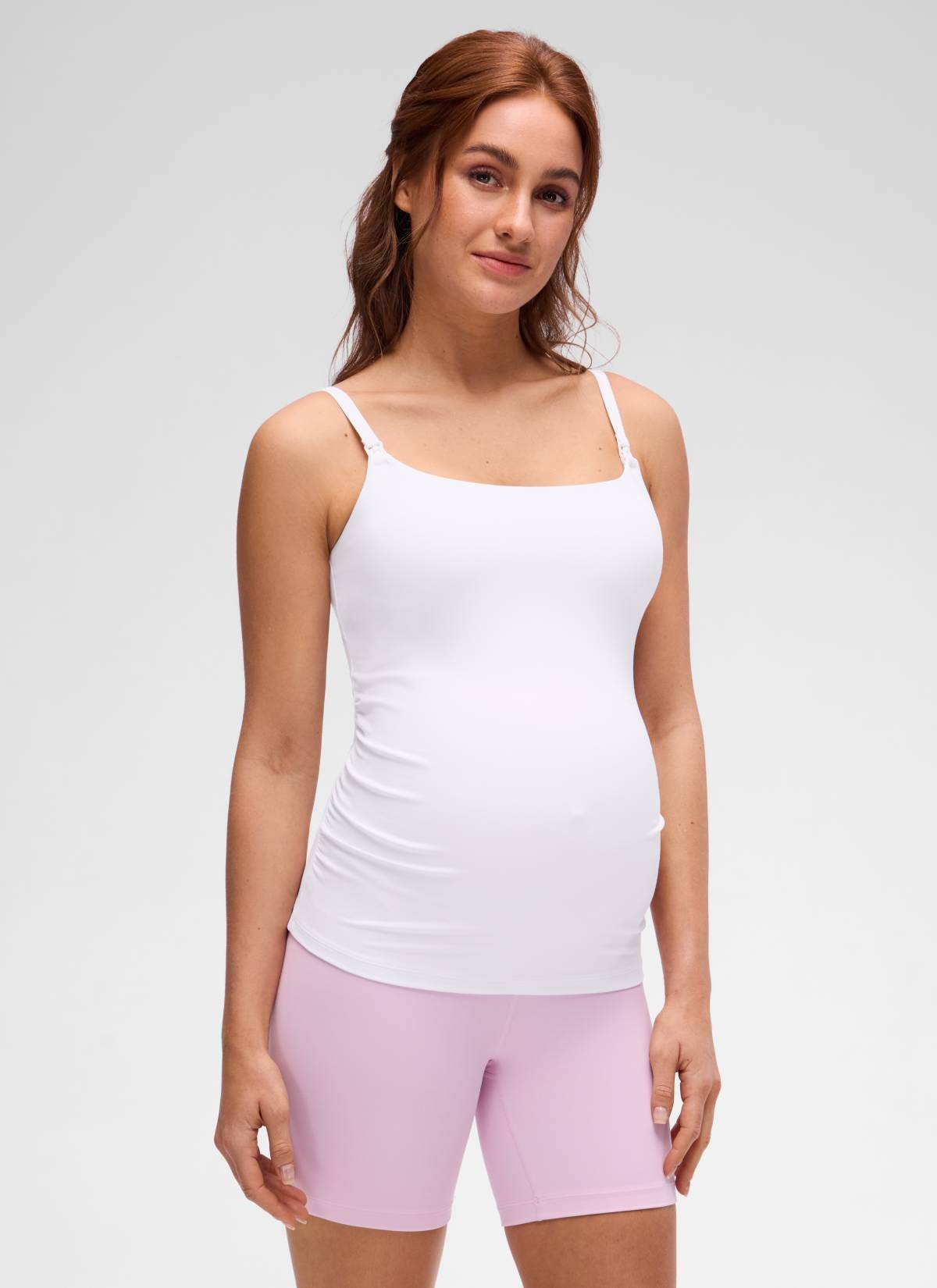 Butterluxe Maternity Clip Down Nursing Tank