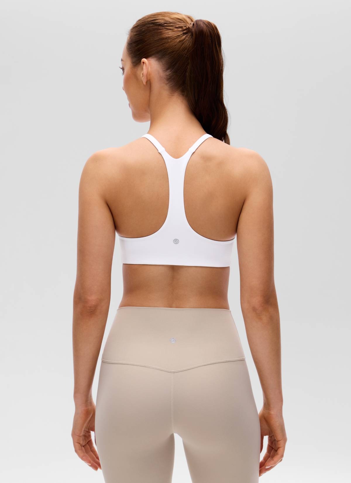 Butterluxe Thin Straps Racerback Sports Bra