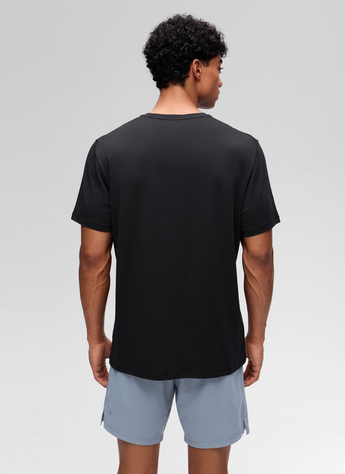 Poly Cotton-Blend Lightweight Short Sleeve