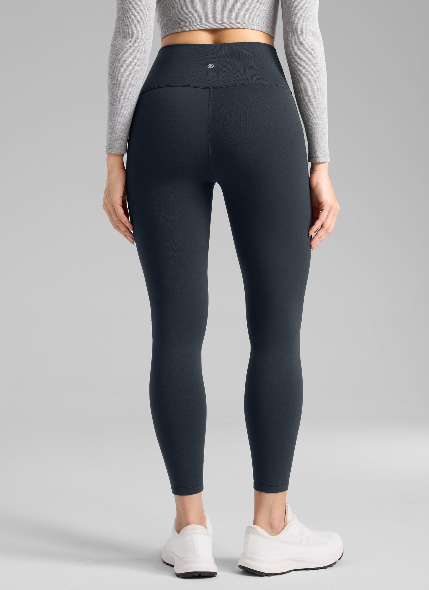Matte Thermal Fleece Lined Origin Legging 25"