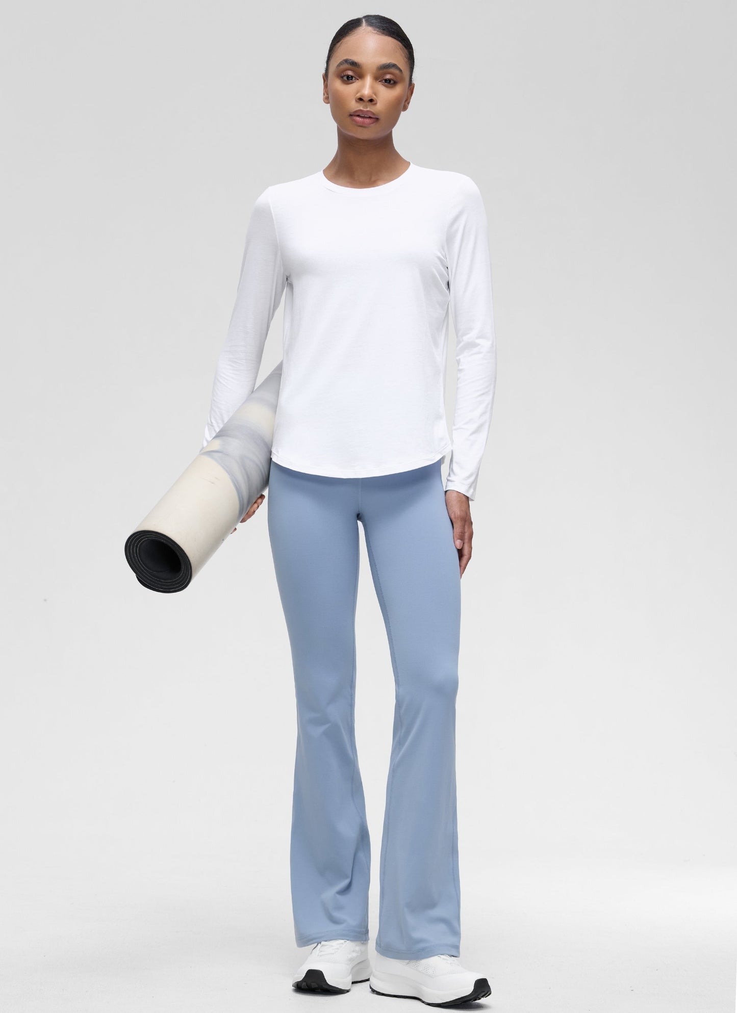 Pima Cotton Workout Long Sleeve