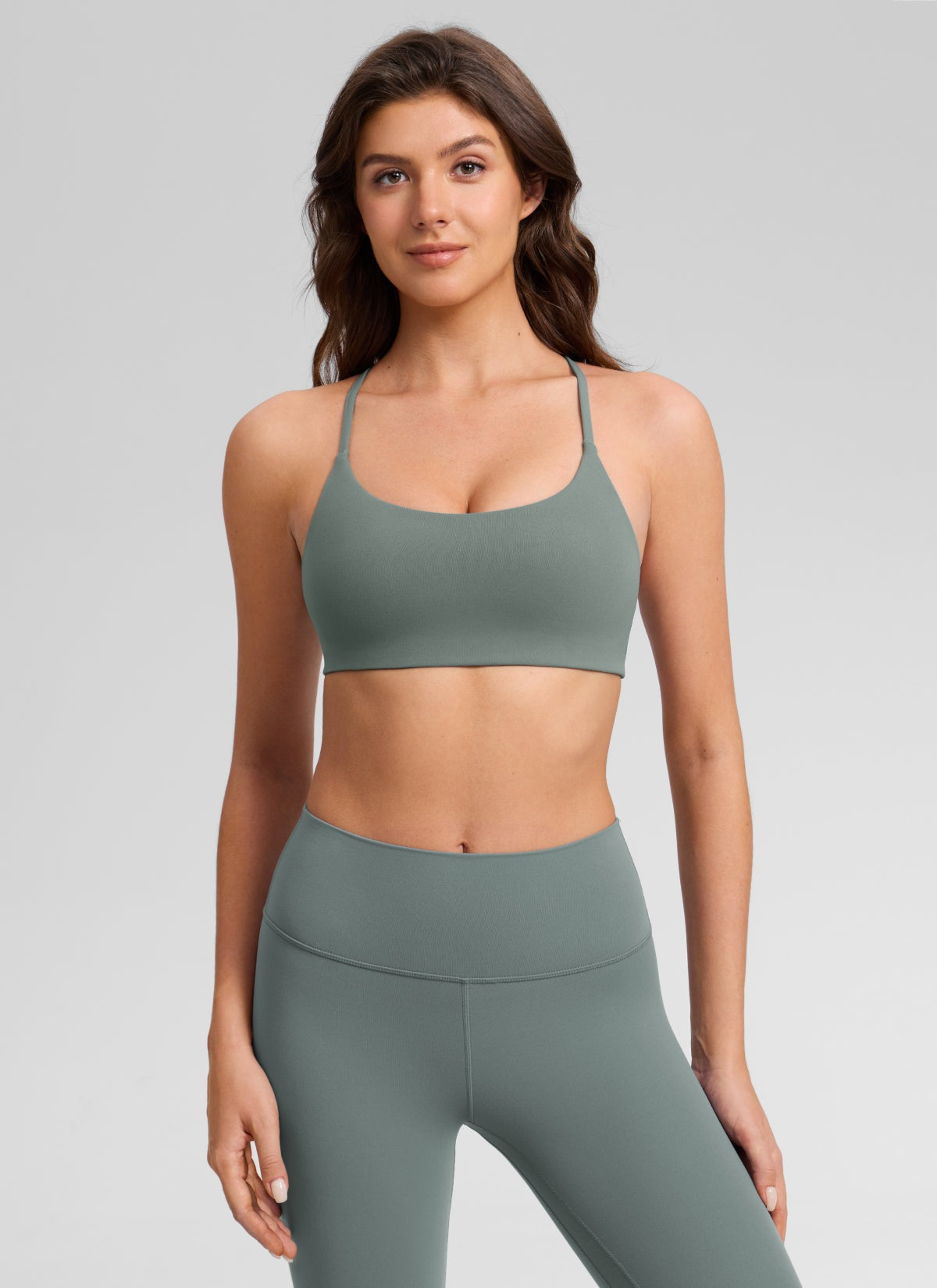 Butterlift® Double Lined V Back Sports Bra