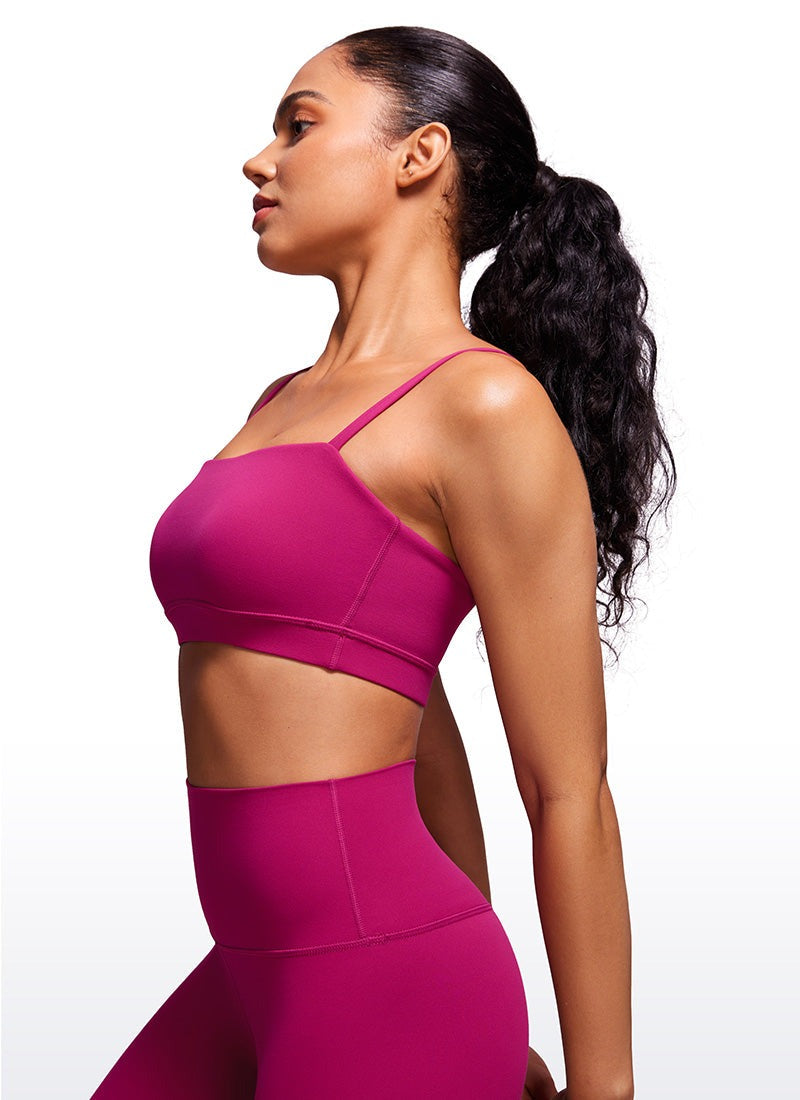 Butterluxe Adjustable Thin Strap Bra