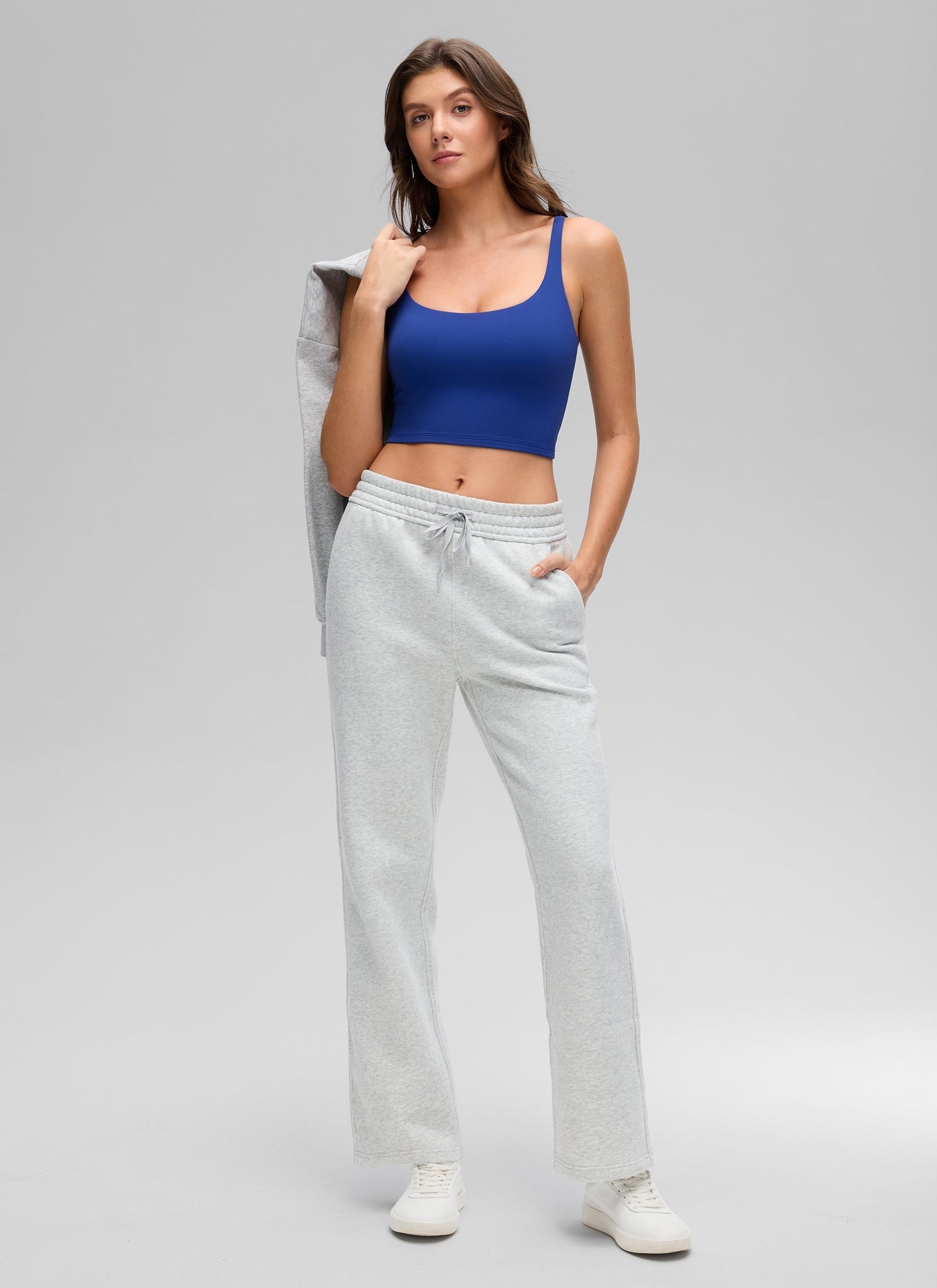 Butterluxe Soft Double Lined Square Neck Tank
