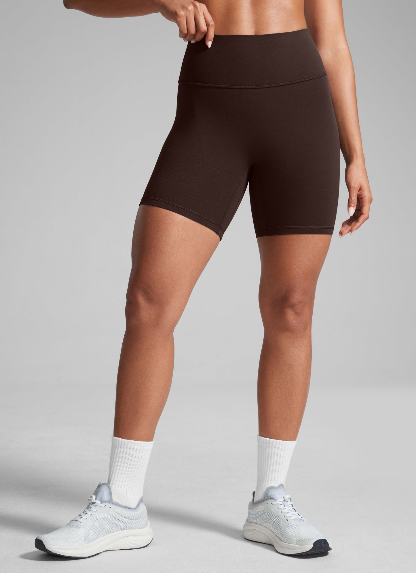 SecretsculptTM No Front Seam Shorts 6''