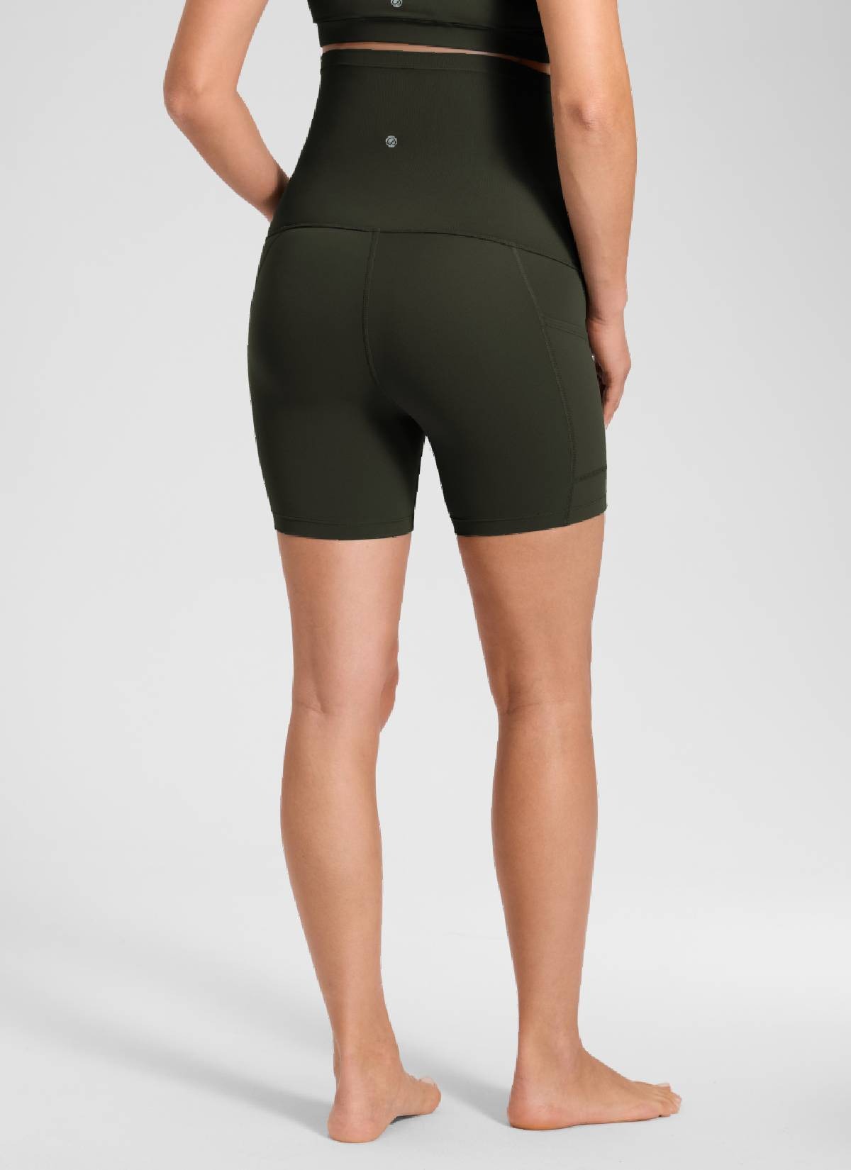 Butterluxe Maternity Pocket Shorts 5''