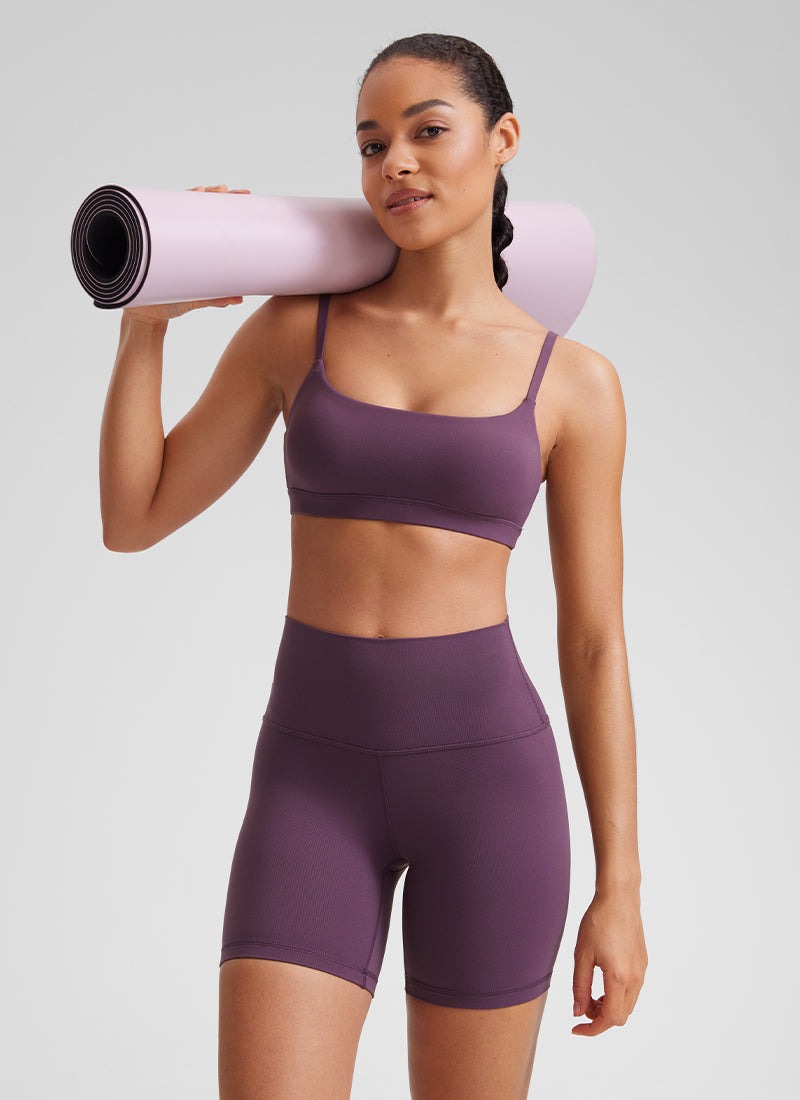 Butterluxe Adjustable Spaghetti Strap Bra