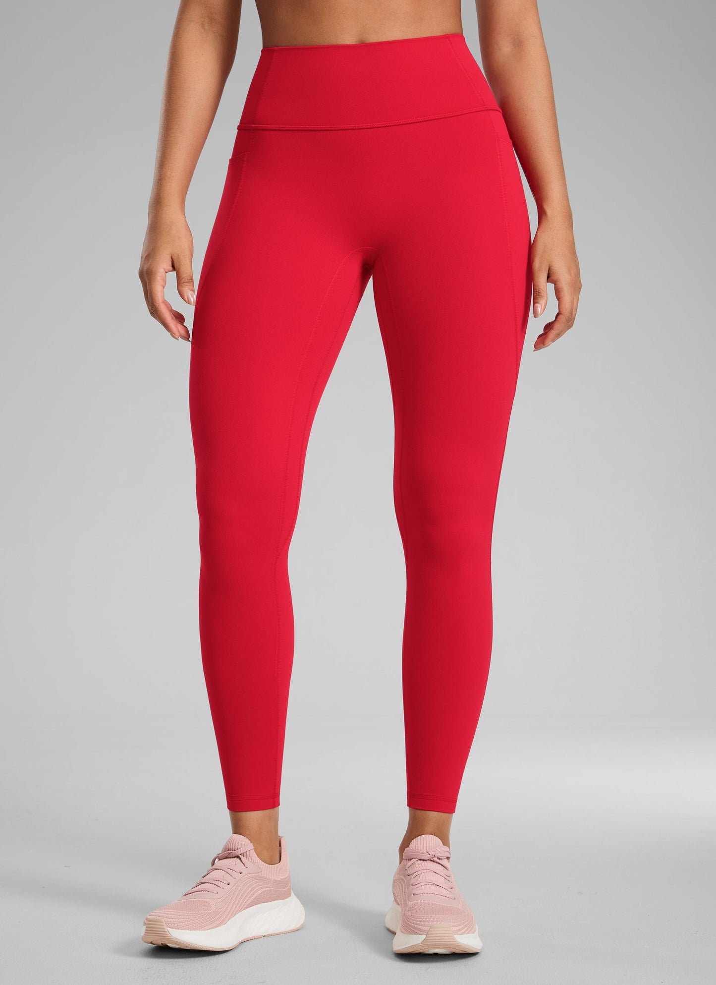SecretsculptTM No Front Seam Pocket Legging 25''