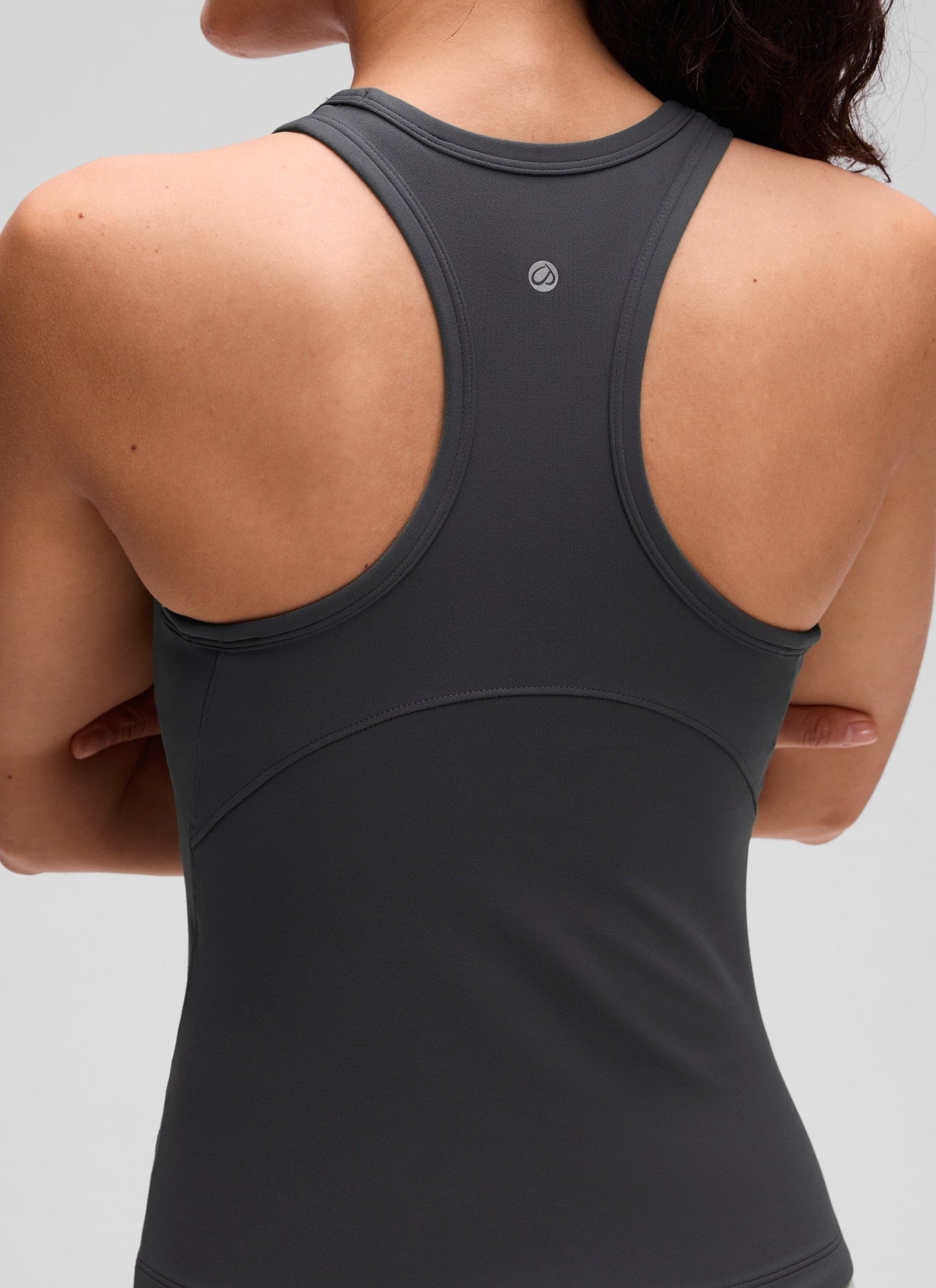 Butterluxe Waist Length Racerback Tank