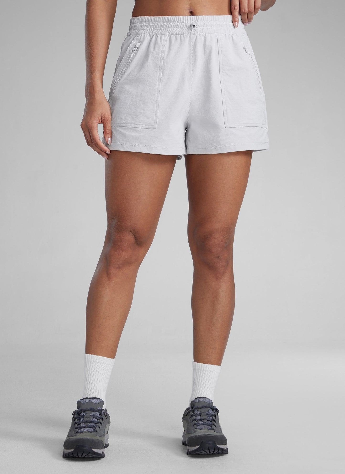 Stretch Water Repellent Hiking Pocket Shorts 3''