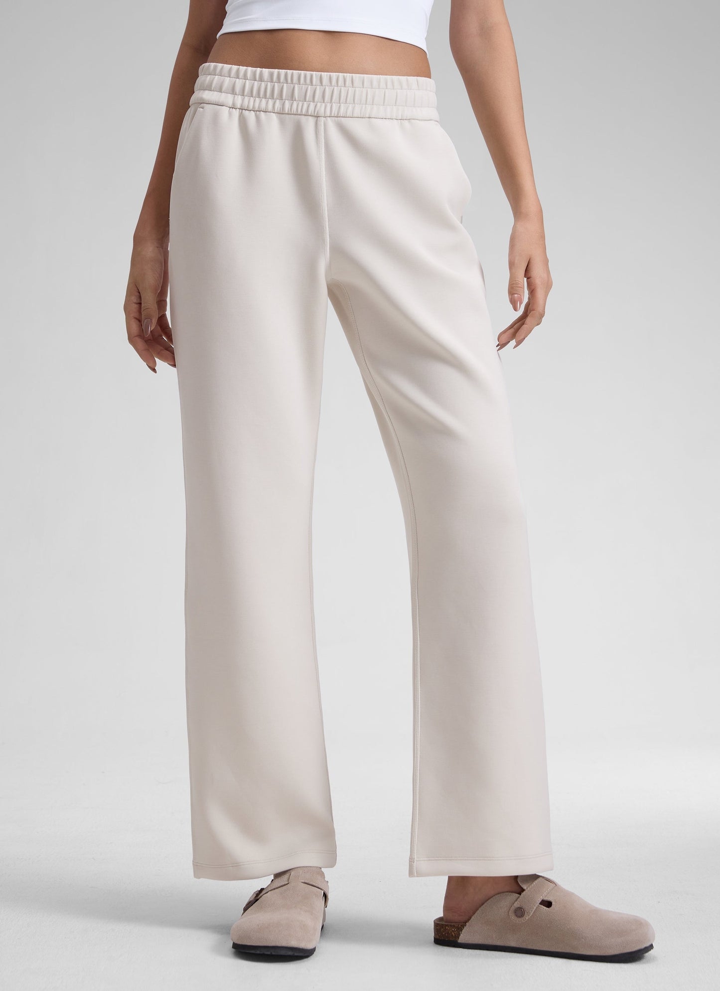 SoftAura Modal High Rise Pocket Sweatpant 29"