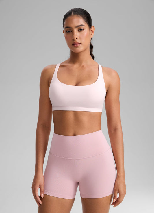 Nakedfeel Low Cut Strappy Bra (8 Straps)