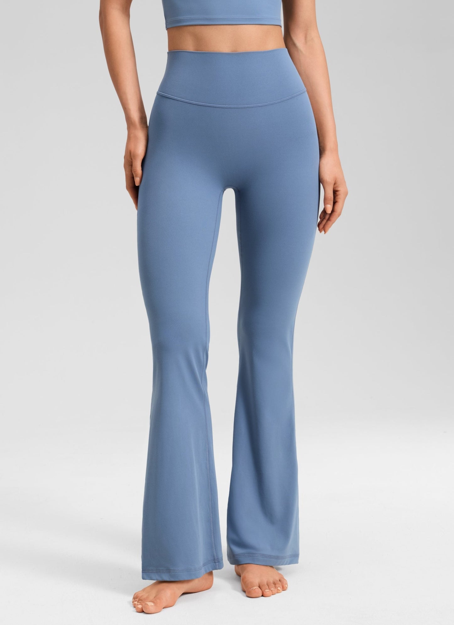 Softretch No Front Seam Flare Legging 31"