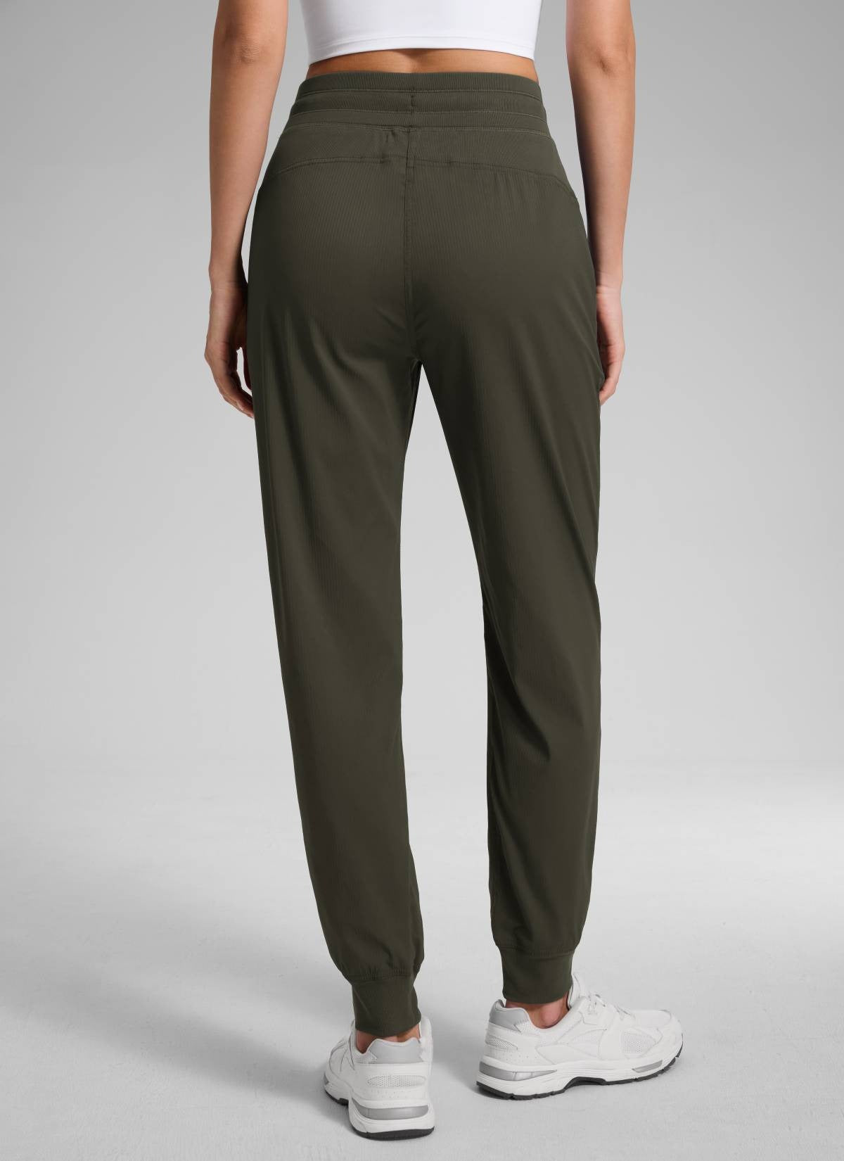 Striped Ruched Pocket Jogger 28''
