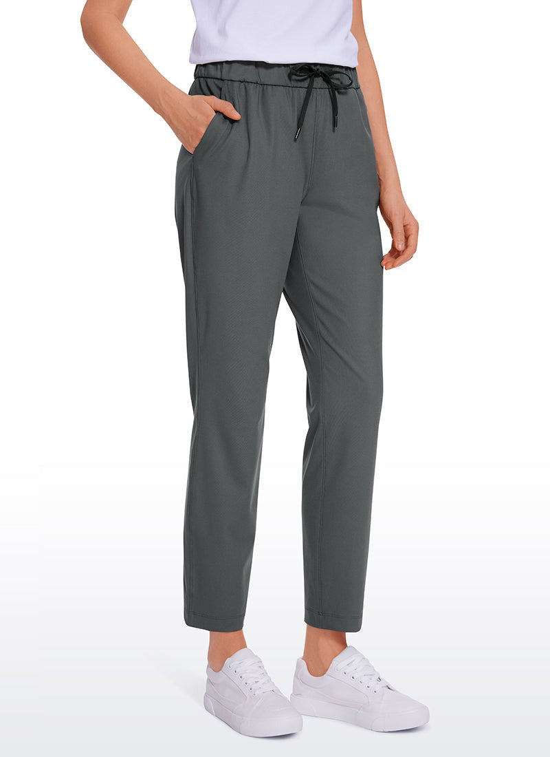 Stretch Drawstring 7/8 Pocket Pant 27''