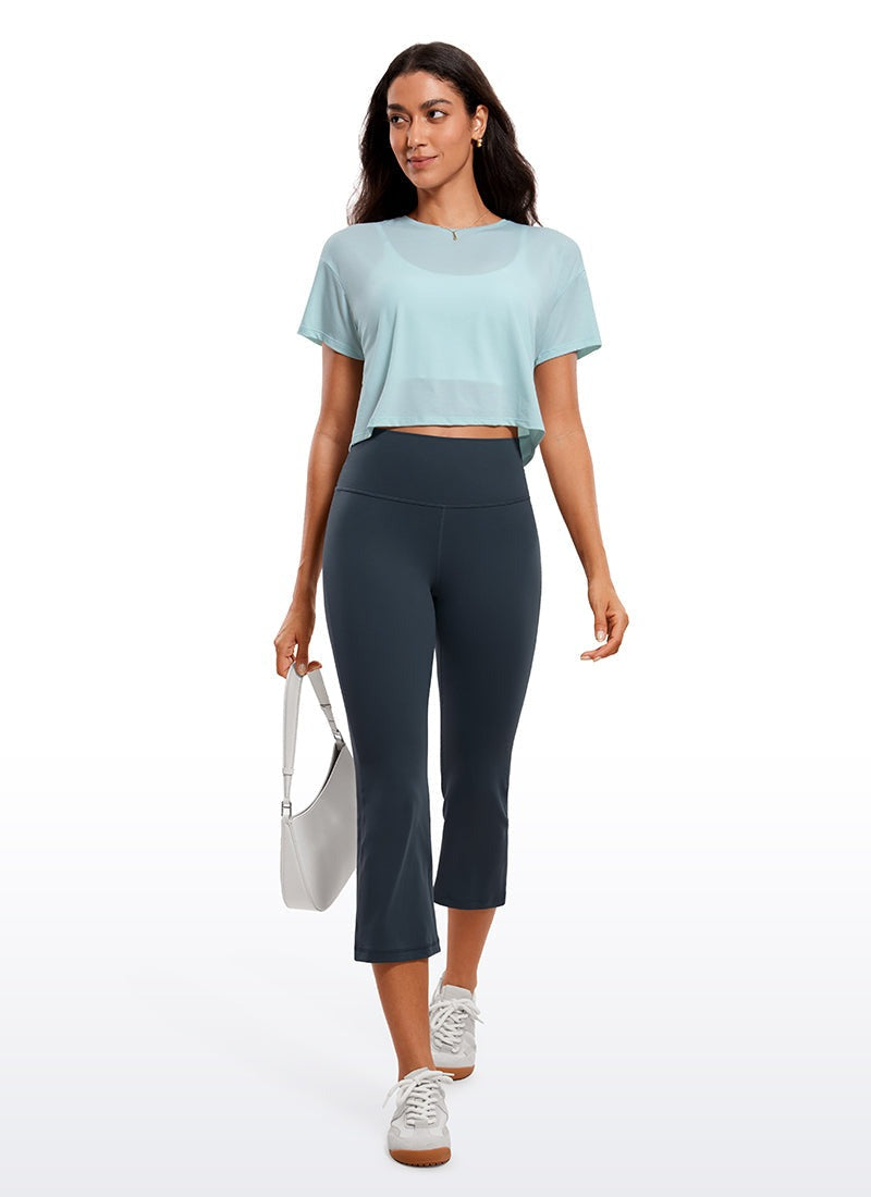 Butterluxe High Rise Flare Legging 23"