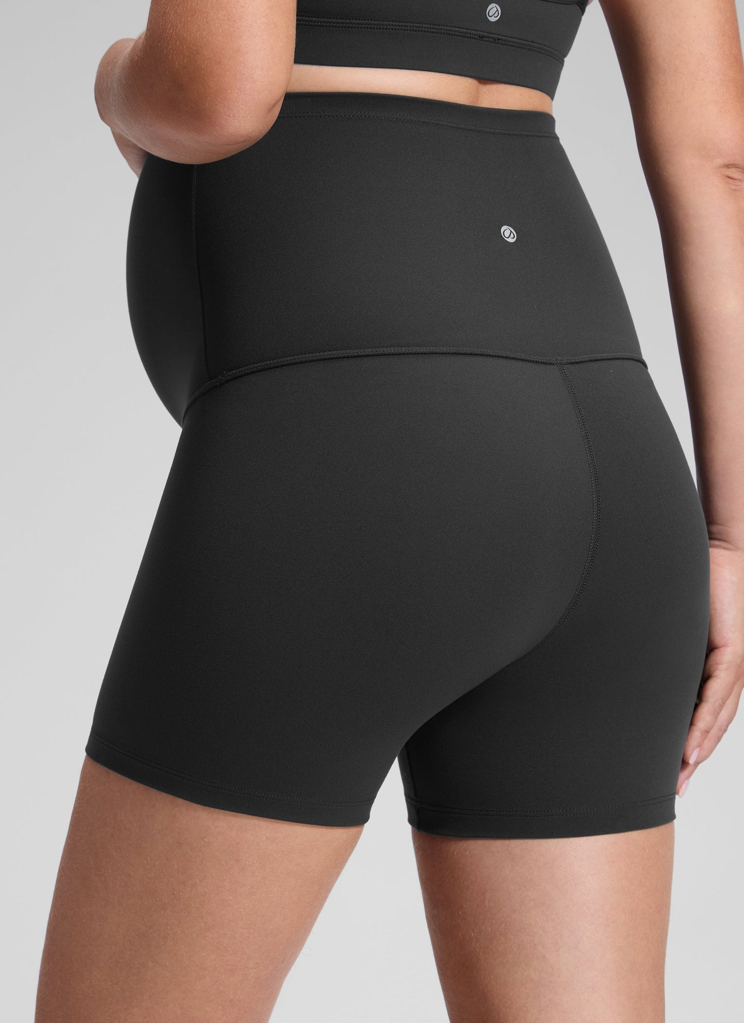 Butterluxe Maternity Origin Shorts 4''