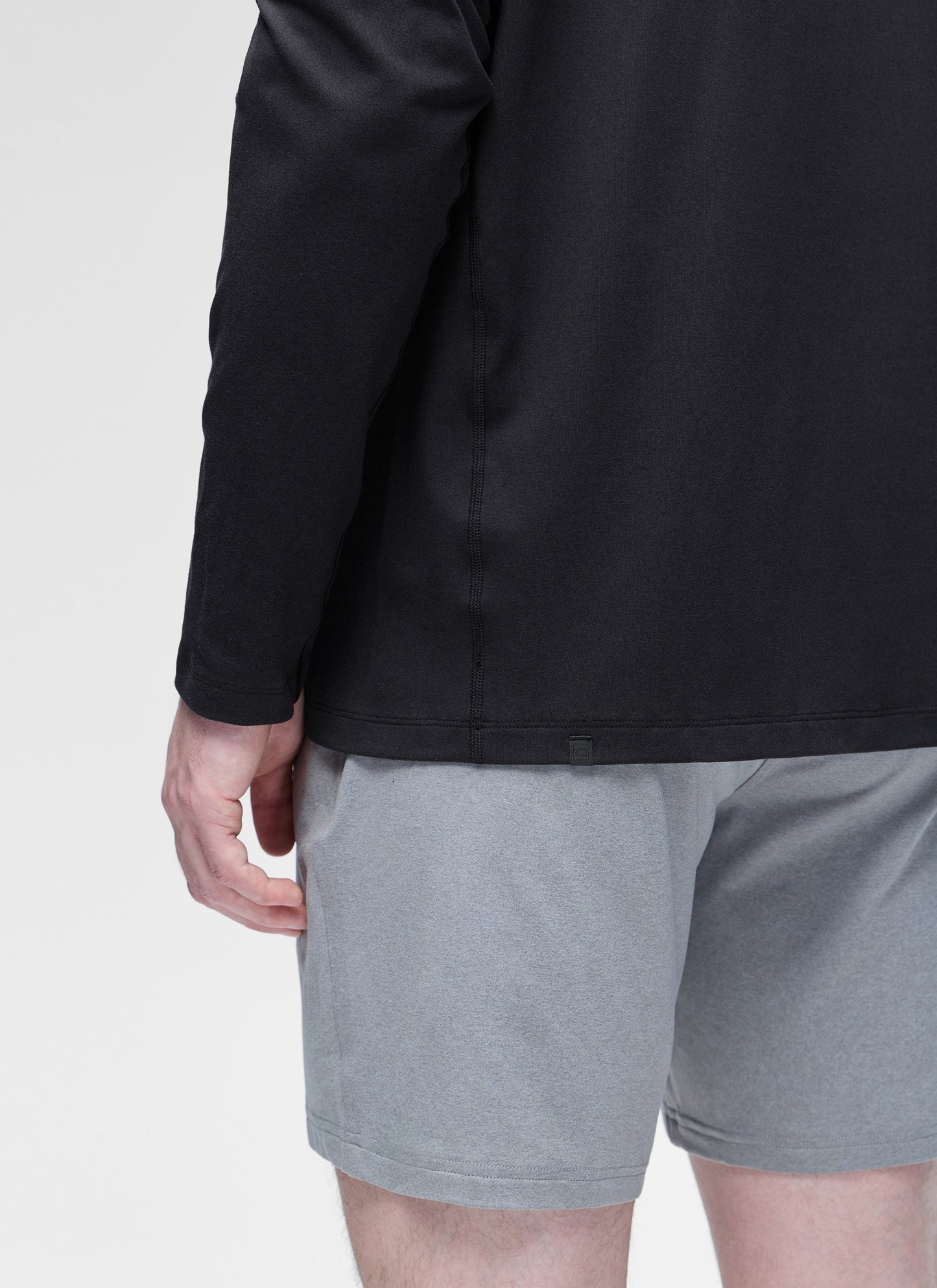 Cloud Jersey Crewneck Long Sleeve Shirts