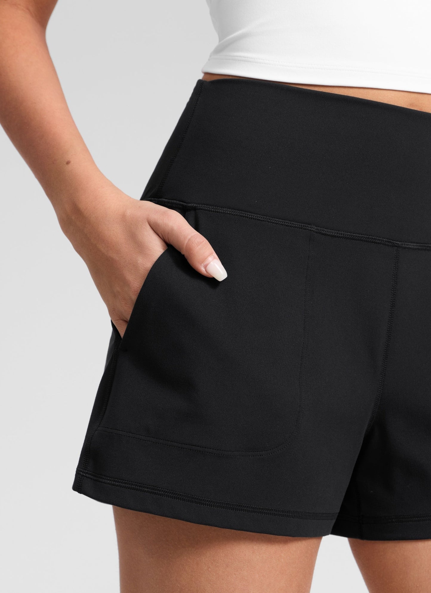 Butterlift® Linerless Pocket Shorts 3"