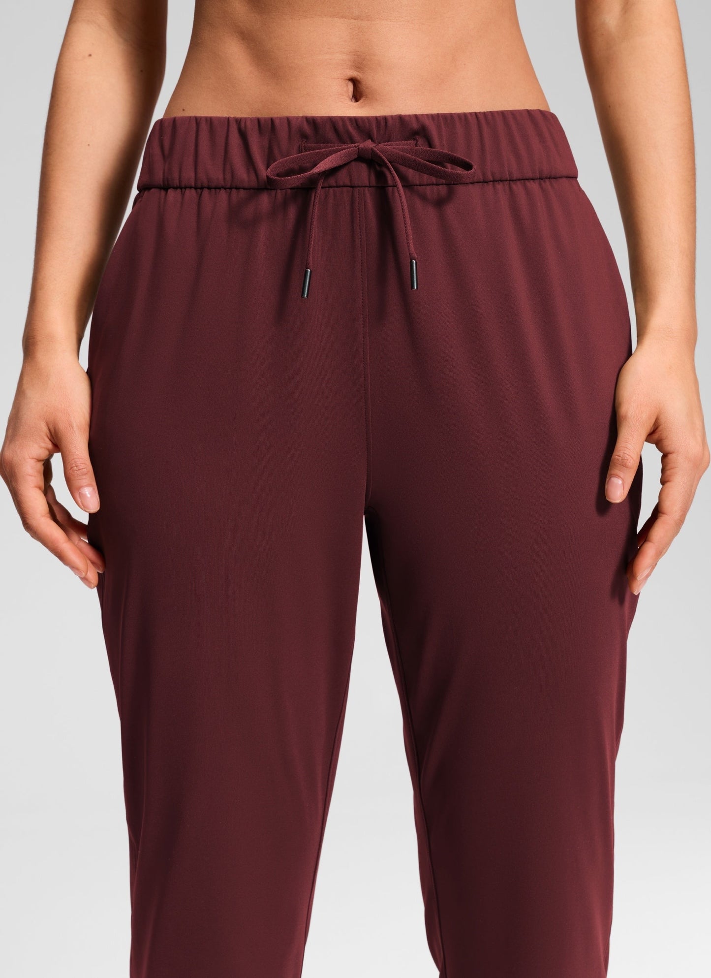 Stretch Drawstring Pocket Jogger 27''