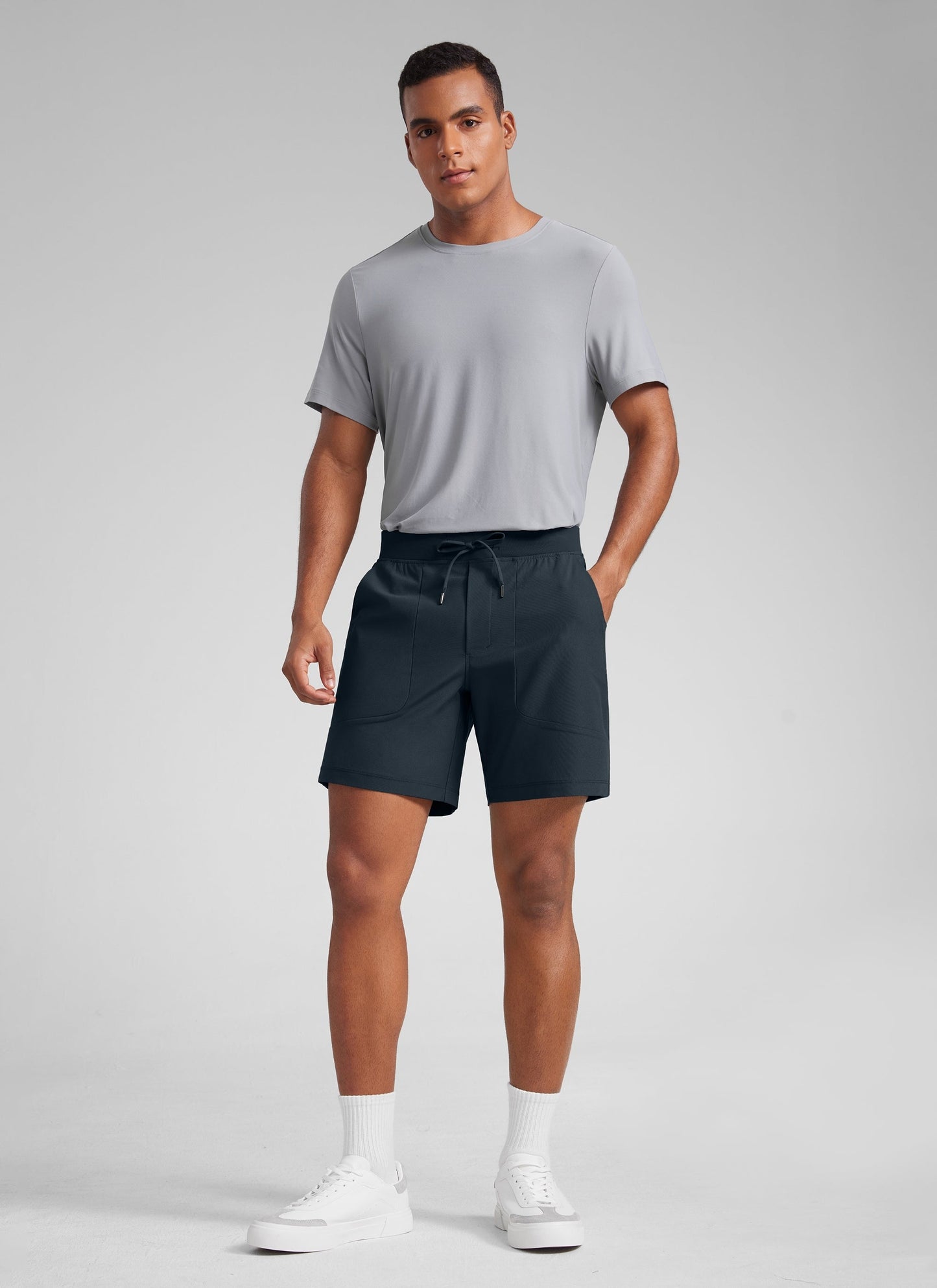 All Day Comfy Pocket Shorts 7"