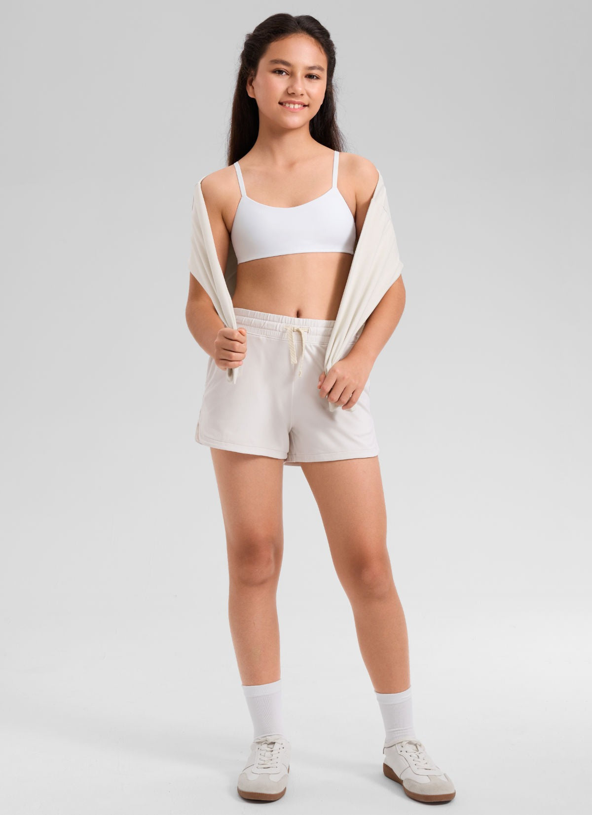 Girls Softhold Mold Adjustable Strap Bra