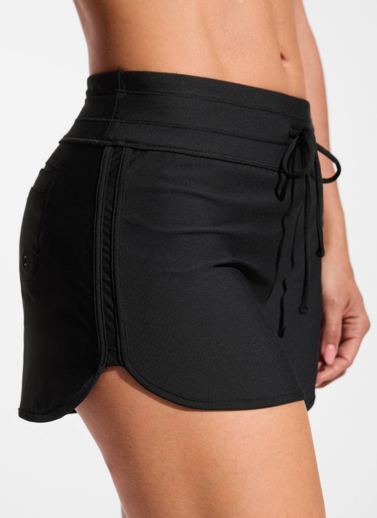 Sunshine Drawstring Bikini Bottom 3''