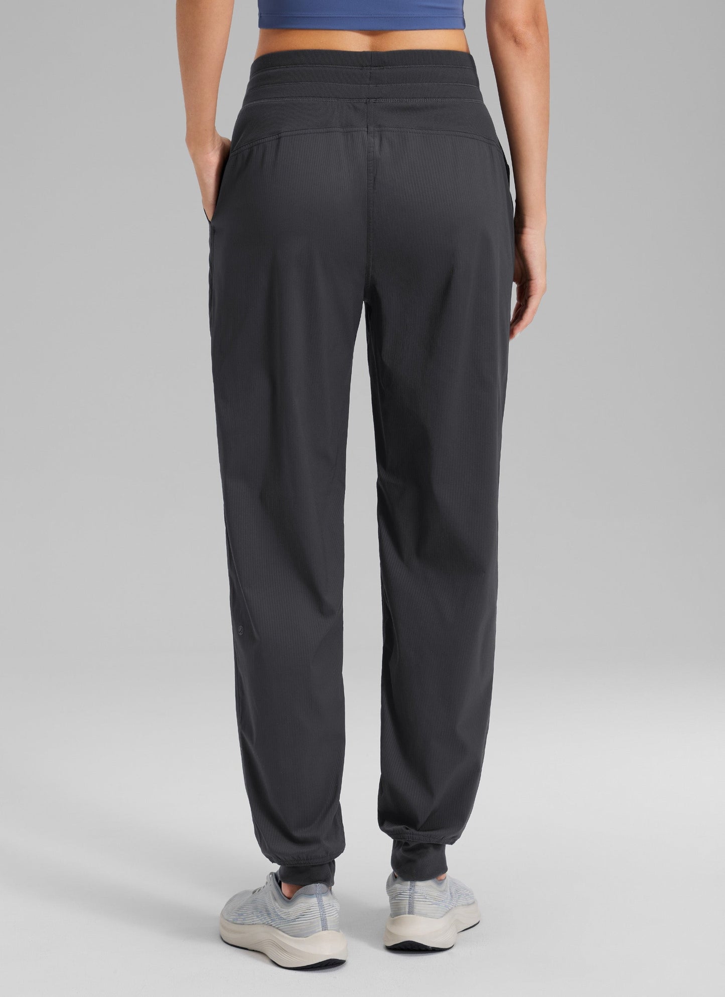 Striped Ruched Pocket Jogger 30''