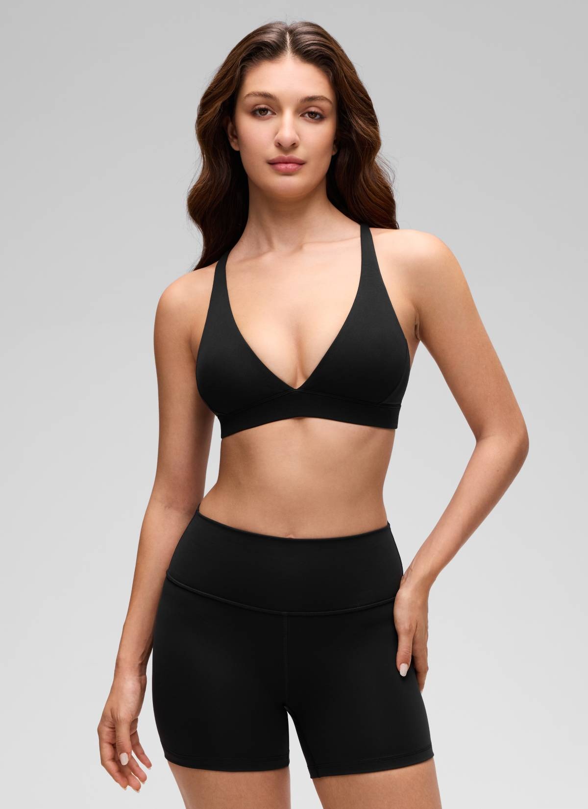 Butterluxe Thin Strap Criss Cross Bra