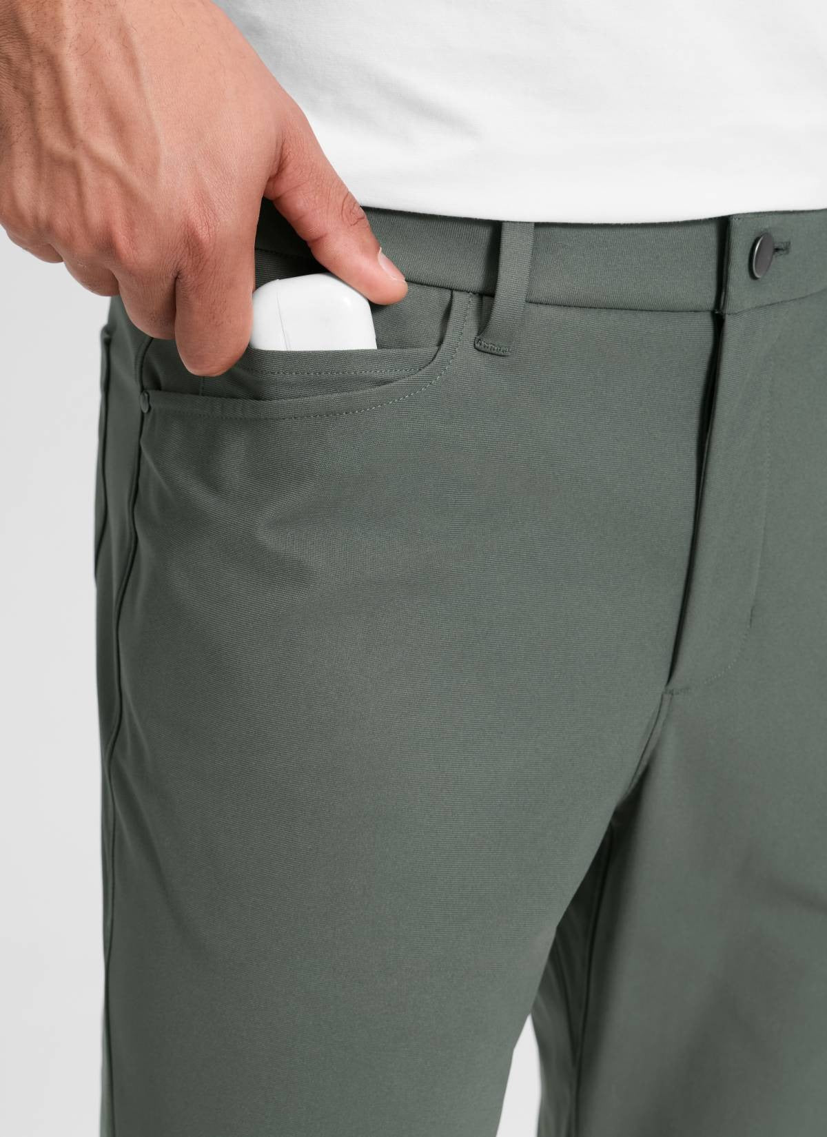 All Day Comfy Slim Fit Pant 30'' - 5 pocket