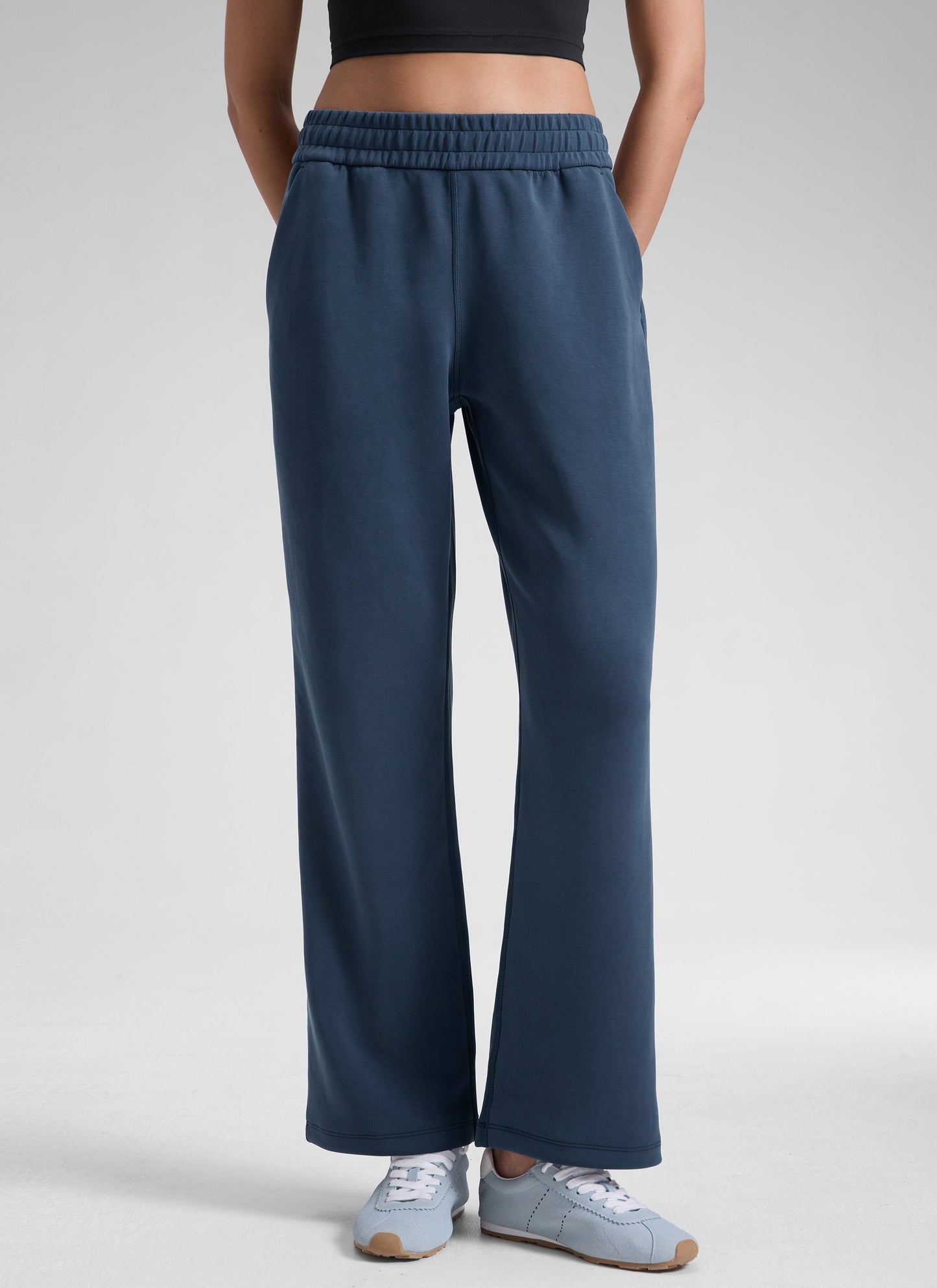 SoftAura Modal High Rise Pocket Sweatpant 29"