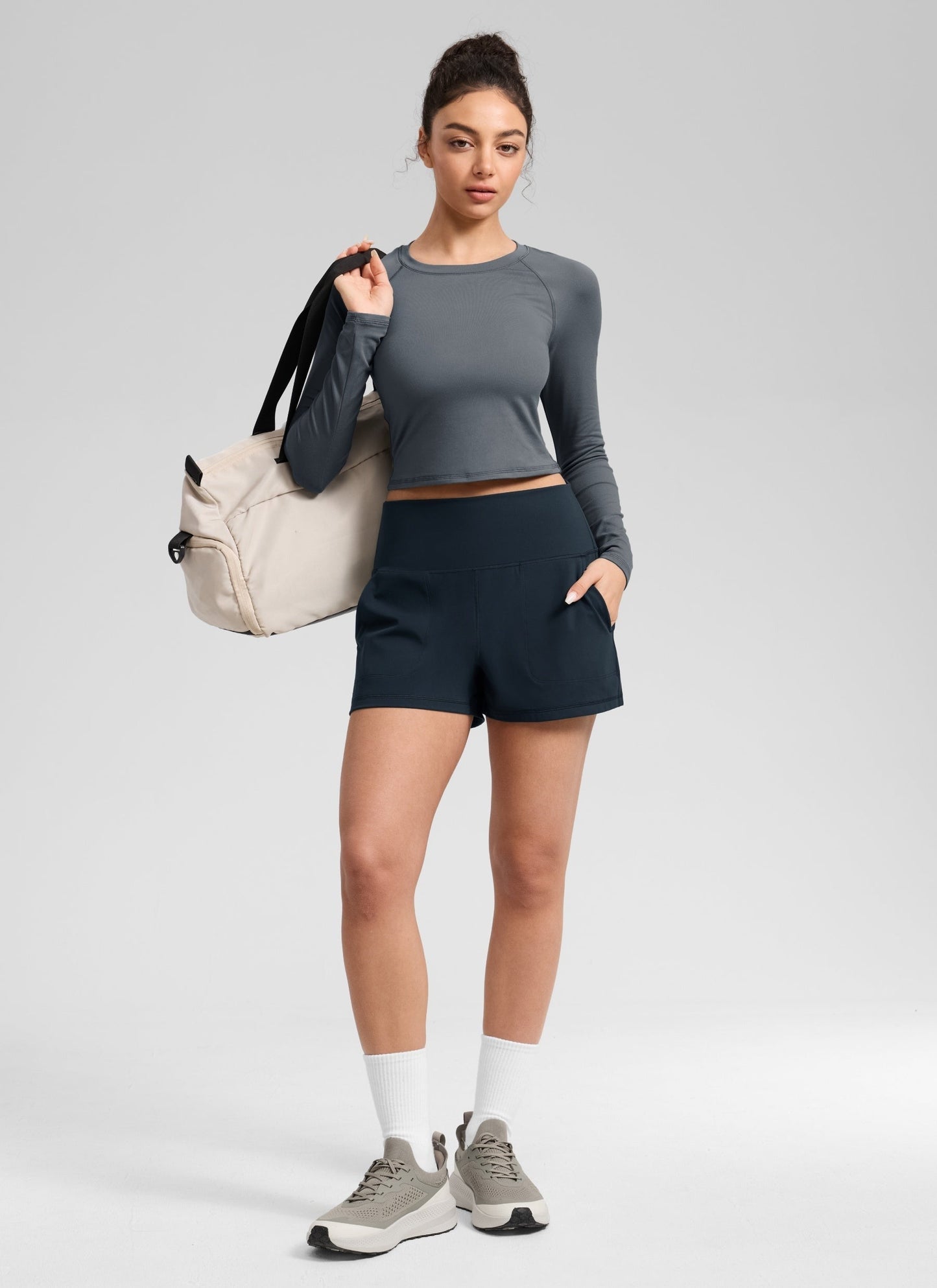 Butterlift® Linerless Pocket Shorts 3"