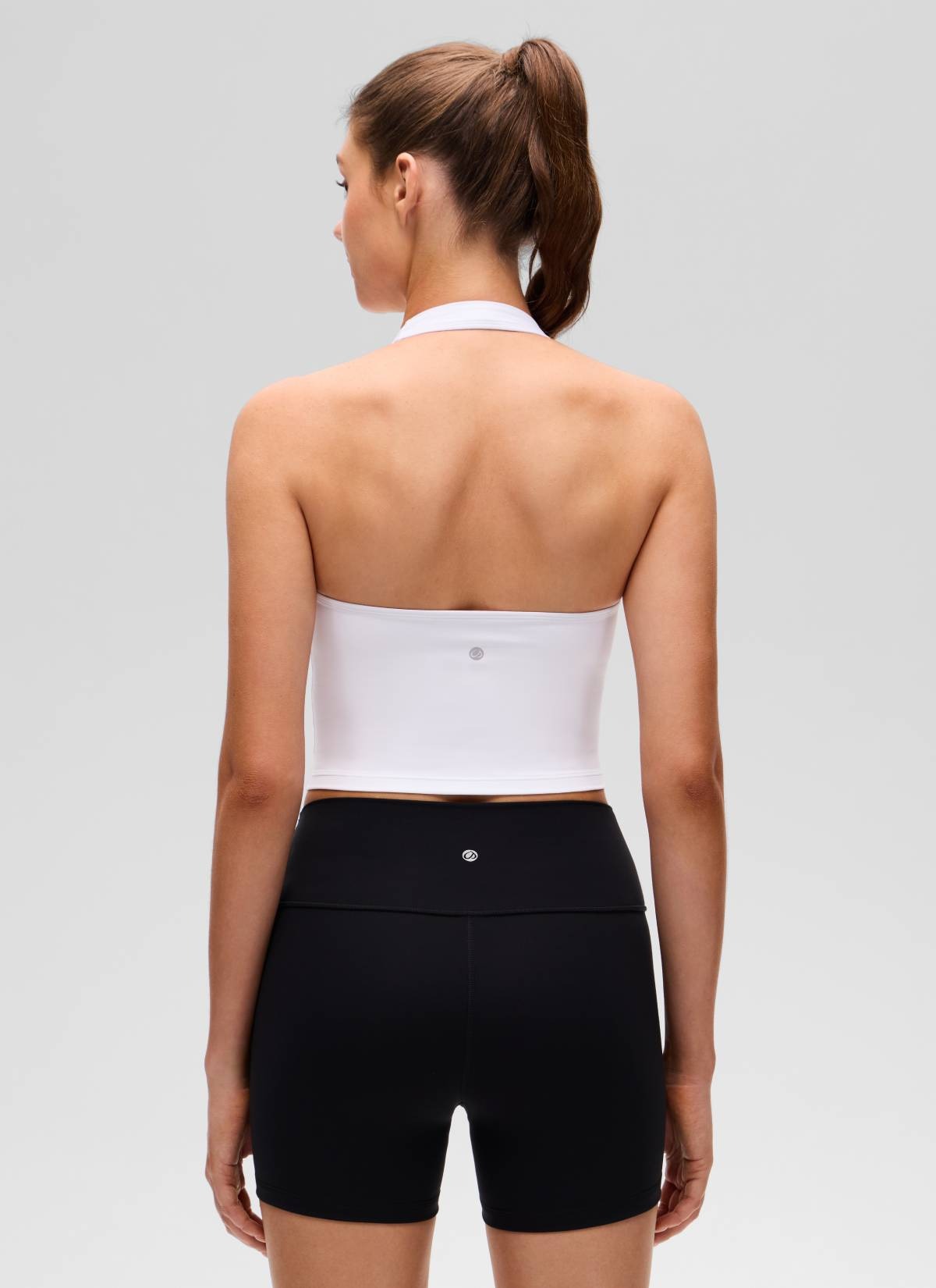 Butterluxe Built in Bra Halter Tank
