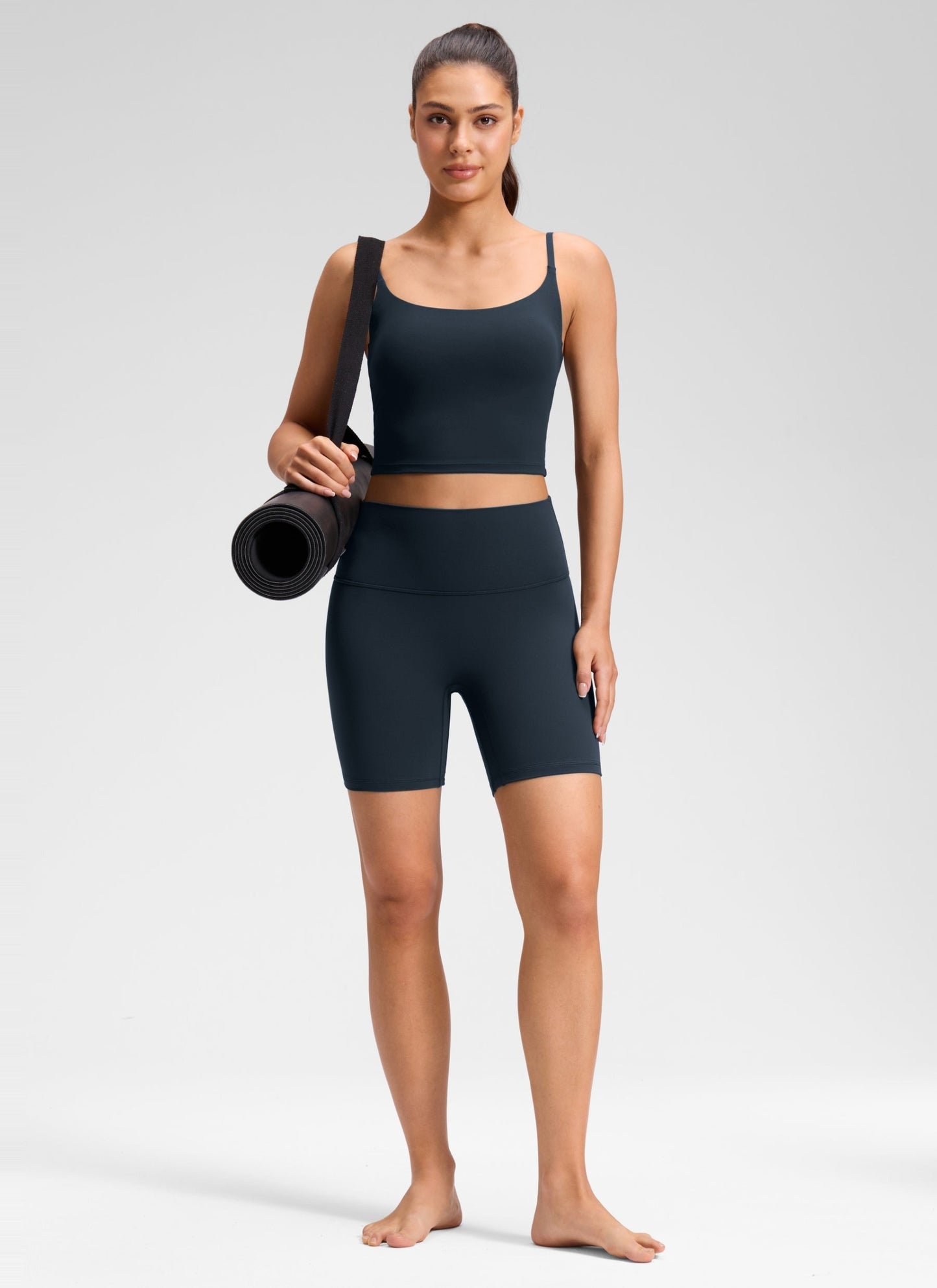 Butterluxe No Front Seam Shorts 6"