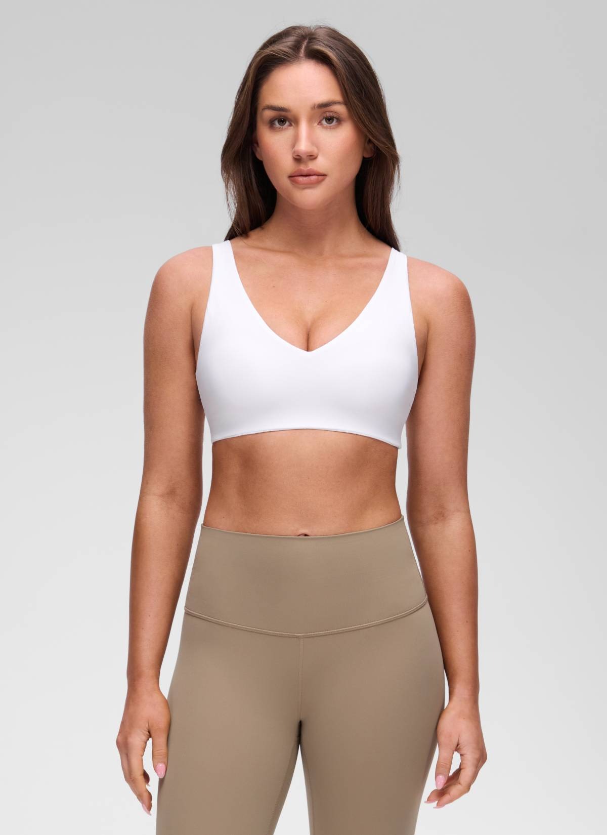 Butterluxe V Neck U Back Sports Bra